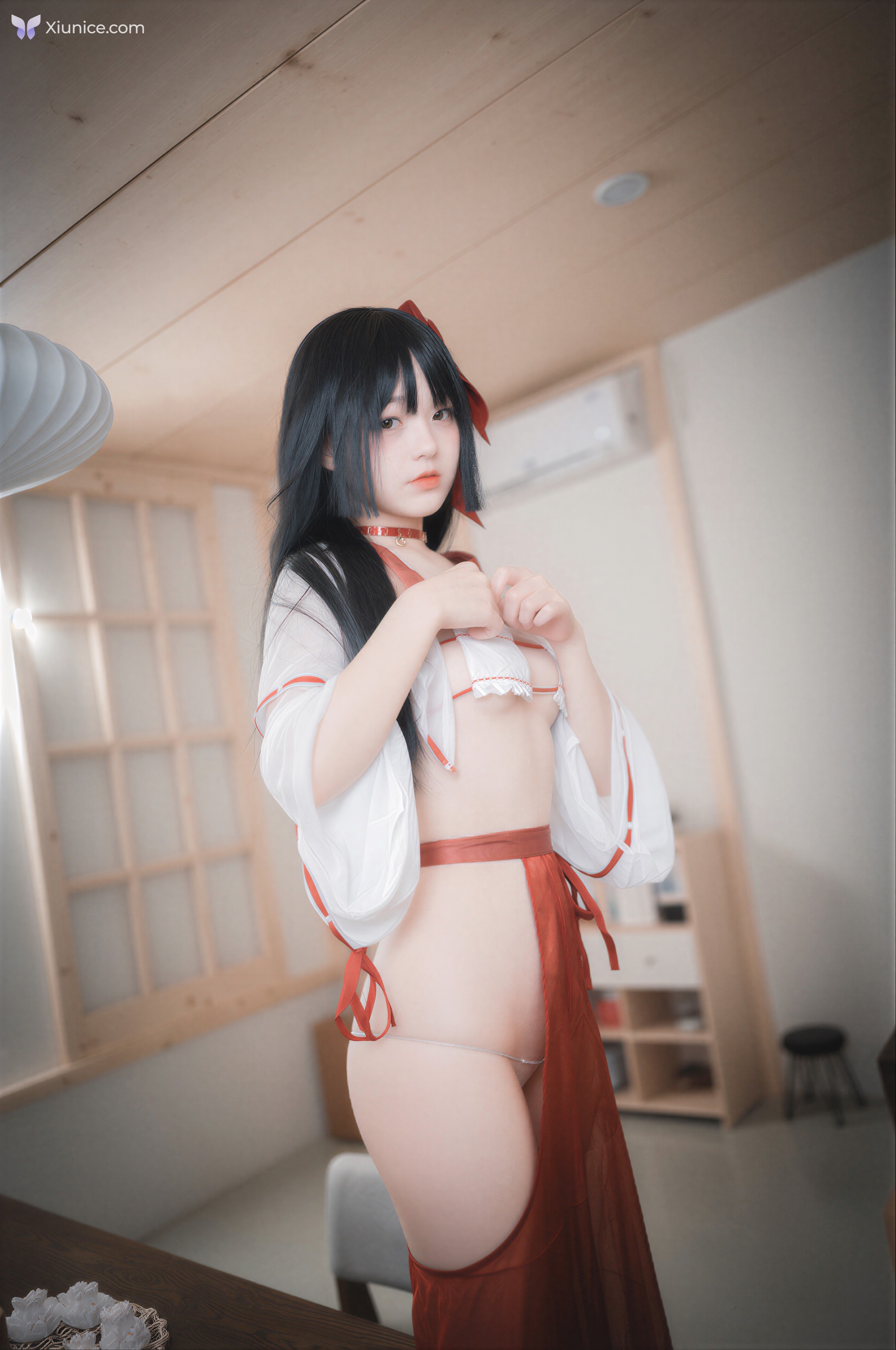 AI Refined DJA – Jeong Jenny 정제니 – Miko In Ryokan 第2张