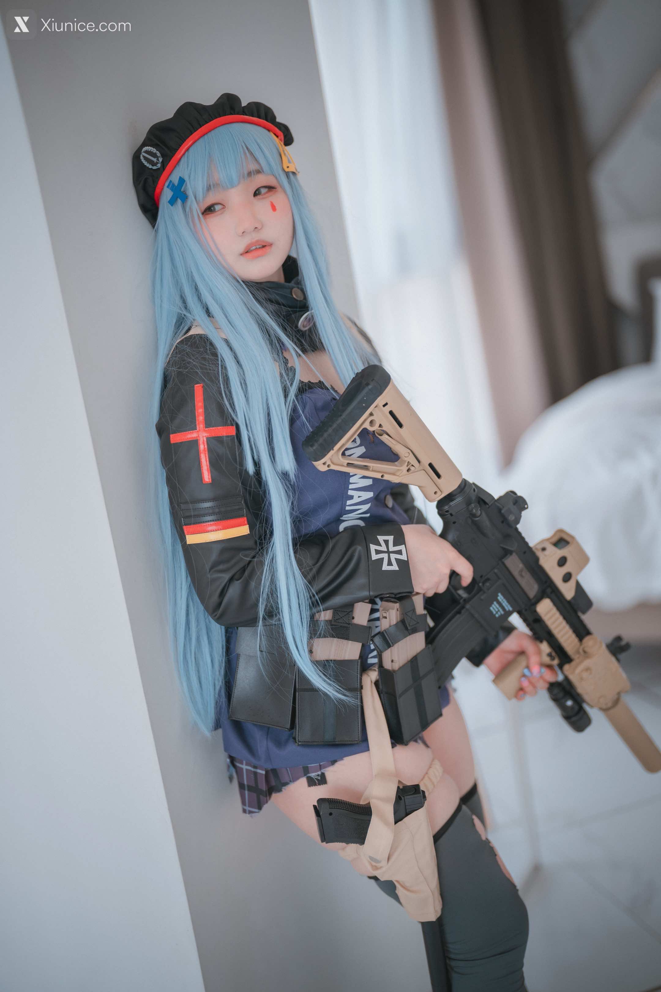DJAWA Photo – Mimmi (밈미) – Girls’ Frontline – HK416 (Damaged ver.) 第5张