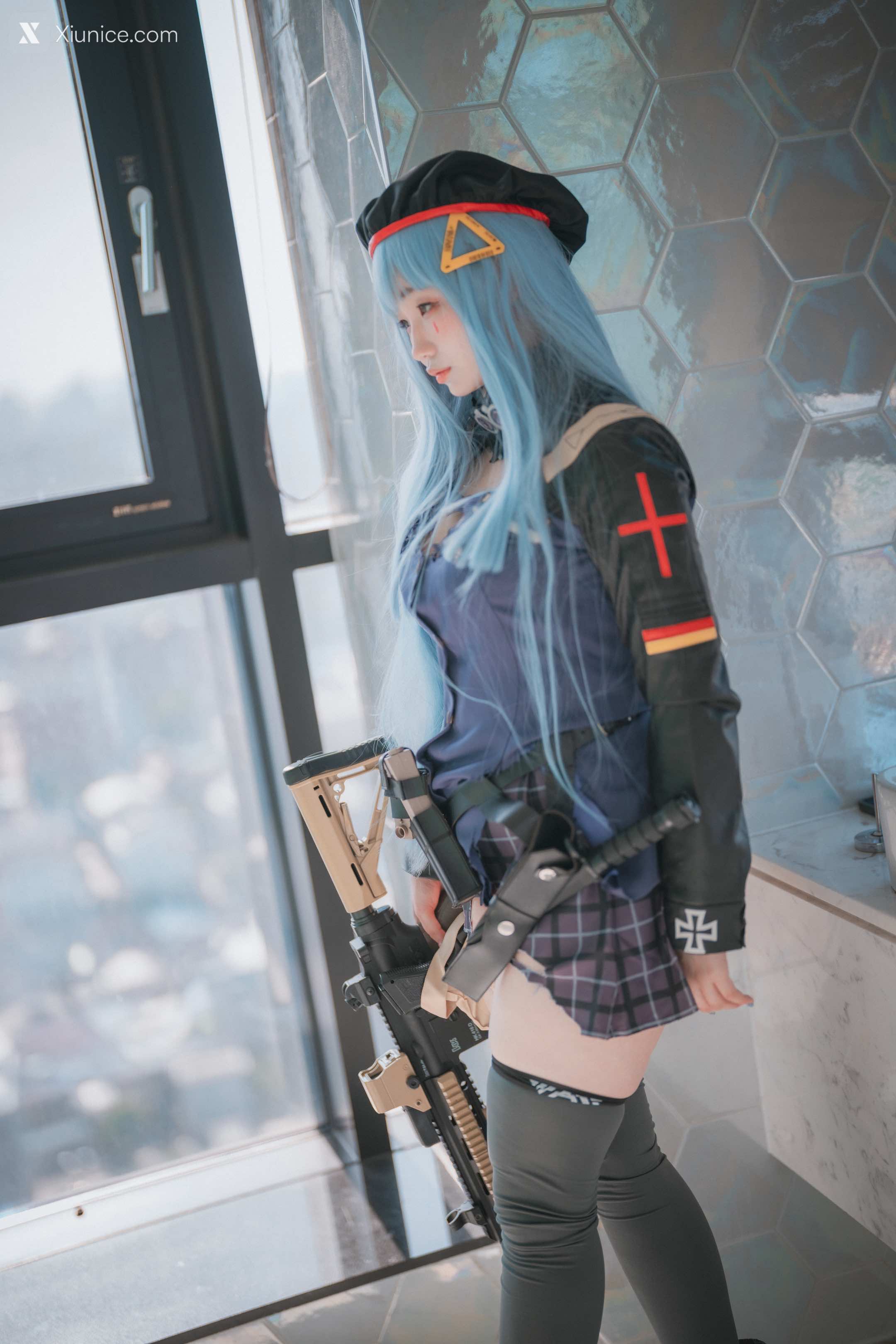 DJAWA Photo – Mimmi (밈미) – Girls’ Frontline – HK416 (Damaged ver.) 第16张