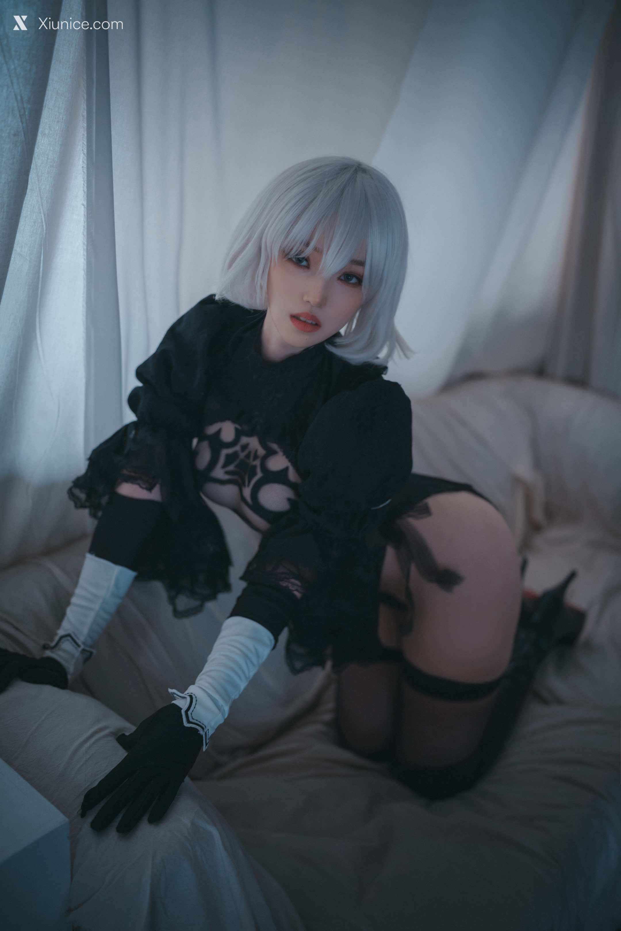 DJAWA Photo – Bambi (밤비) – La Rose NoirE 2B 第59张