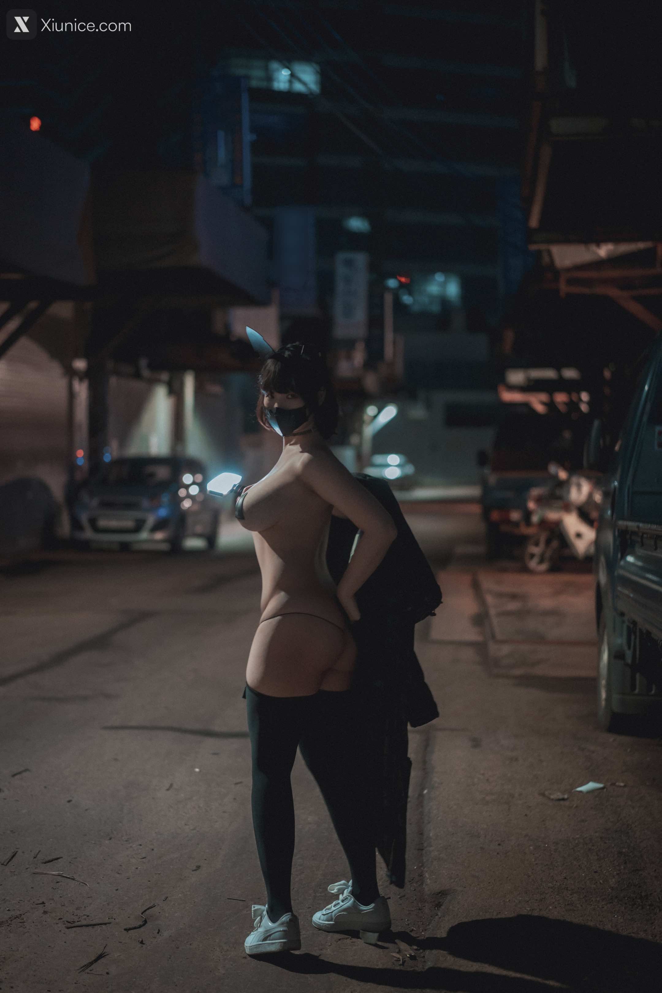 DJAWA Photo – Mimmi (밈미) – Rudy The Wolf of Midnight 第182张