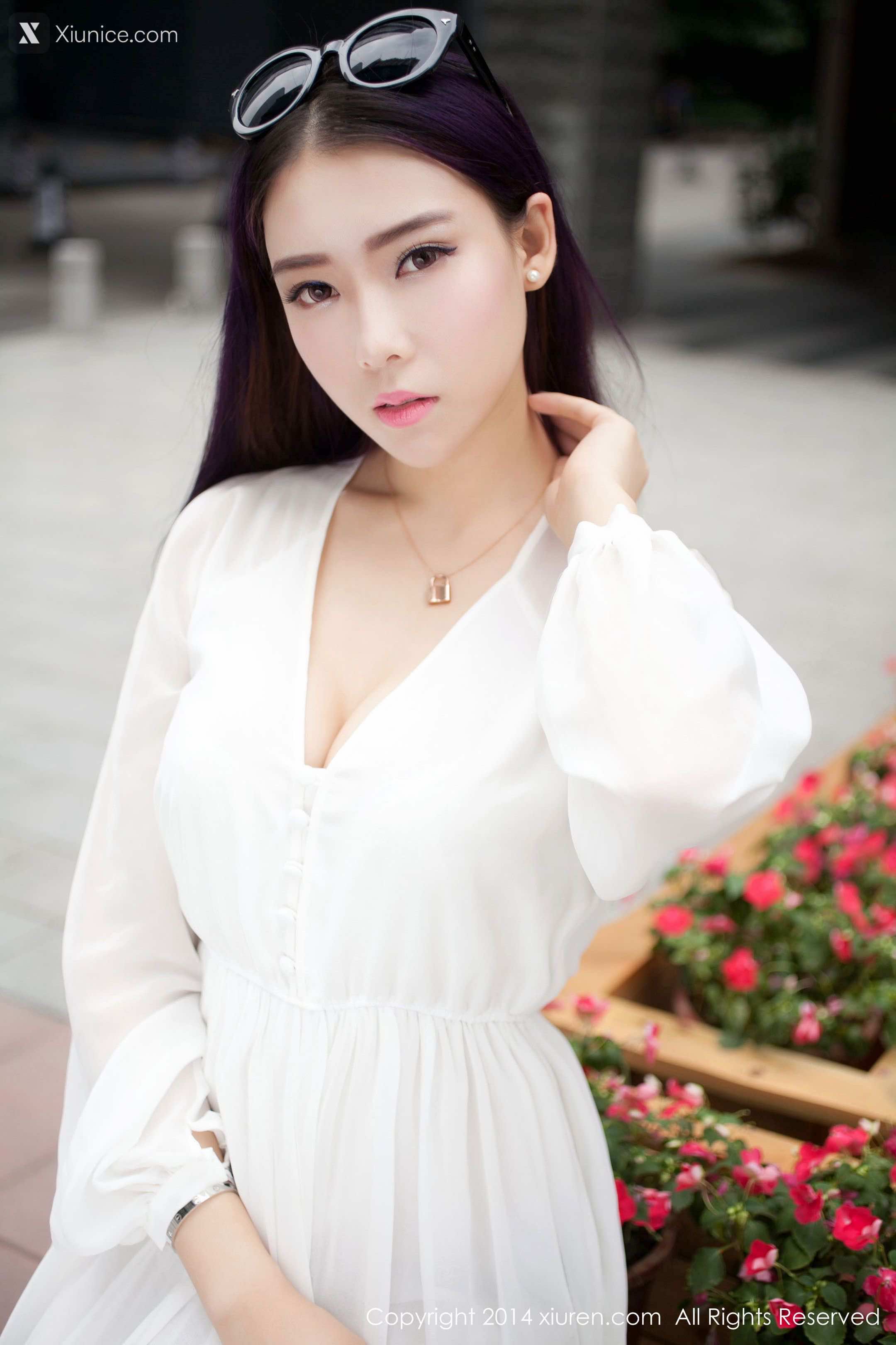 Xiuren秀人网 No.0131 梦娜Vanessa 第14张