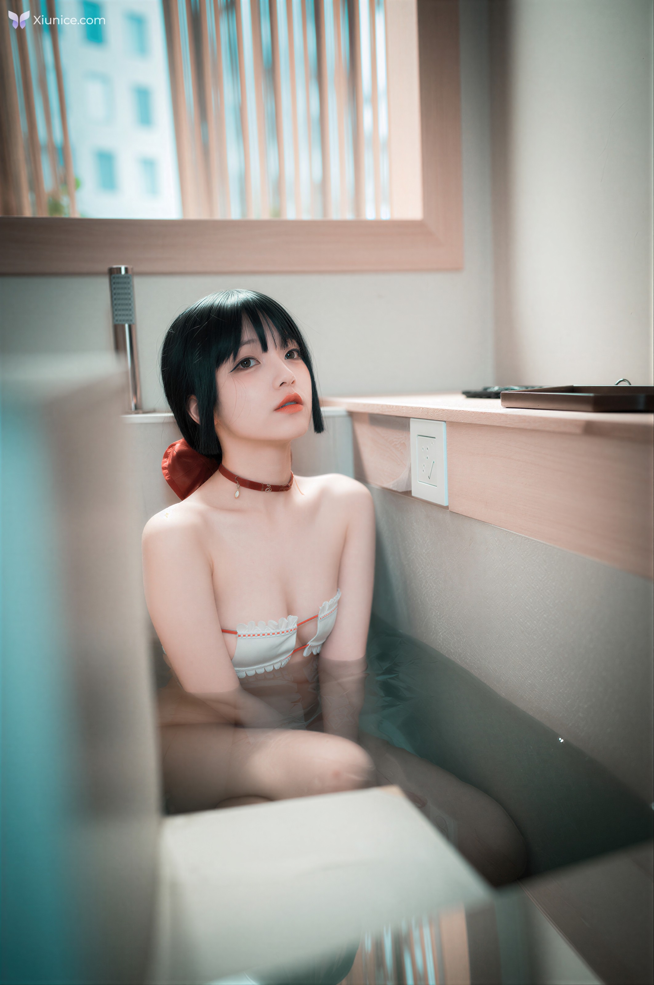 AI Refined DJA – Jeong Jenny 정제니 – Miko In Ryokan 第40张