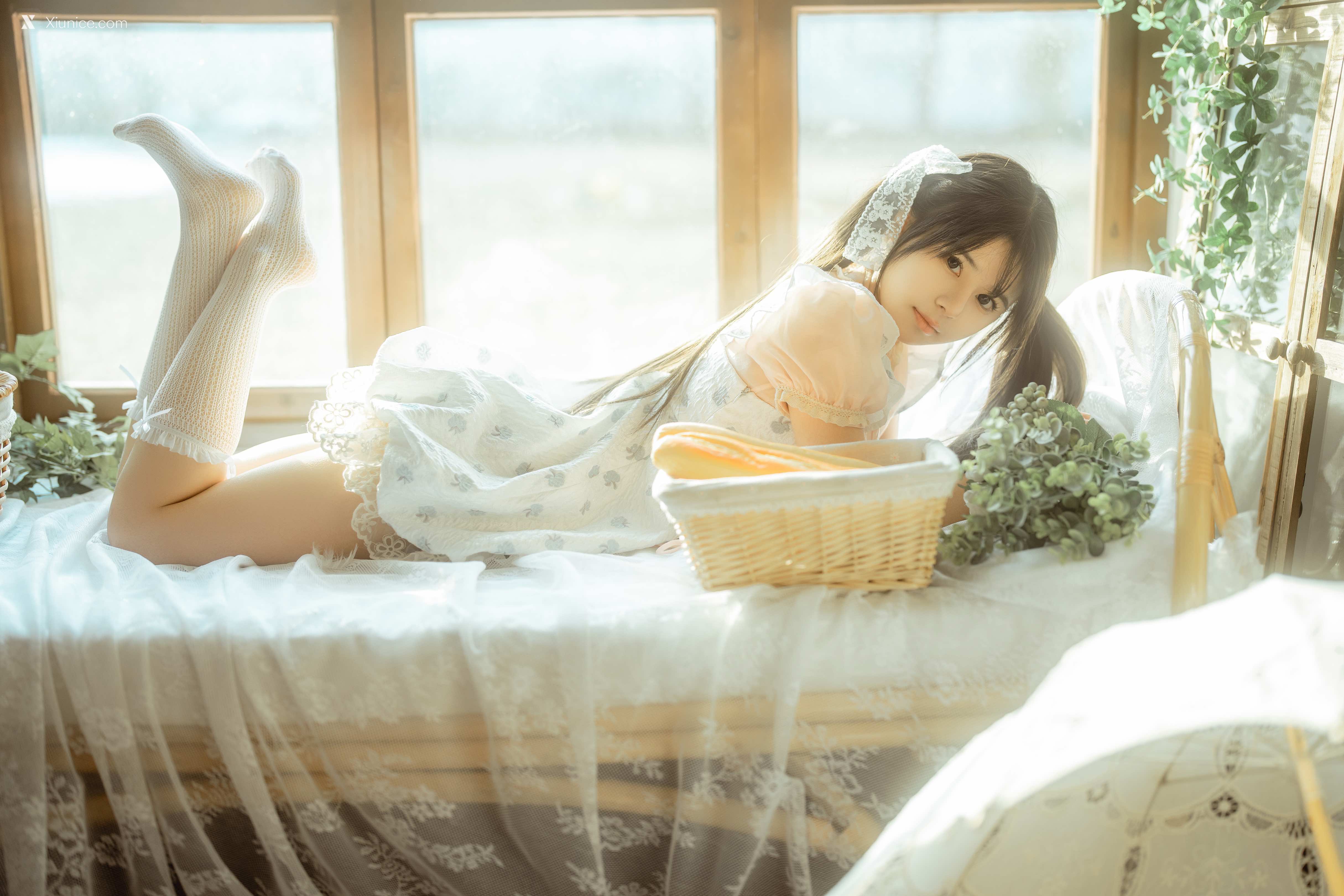 Coser@rua阮阮 – rua阮阮 – 花房 小裙子 第19张