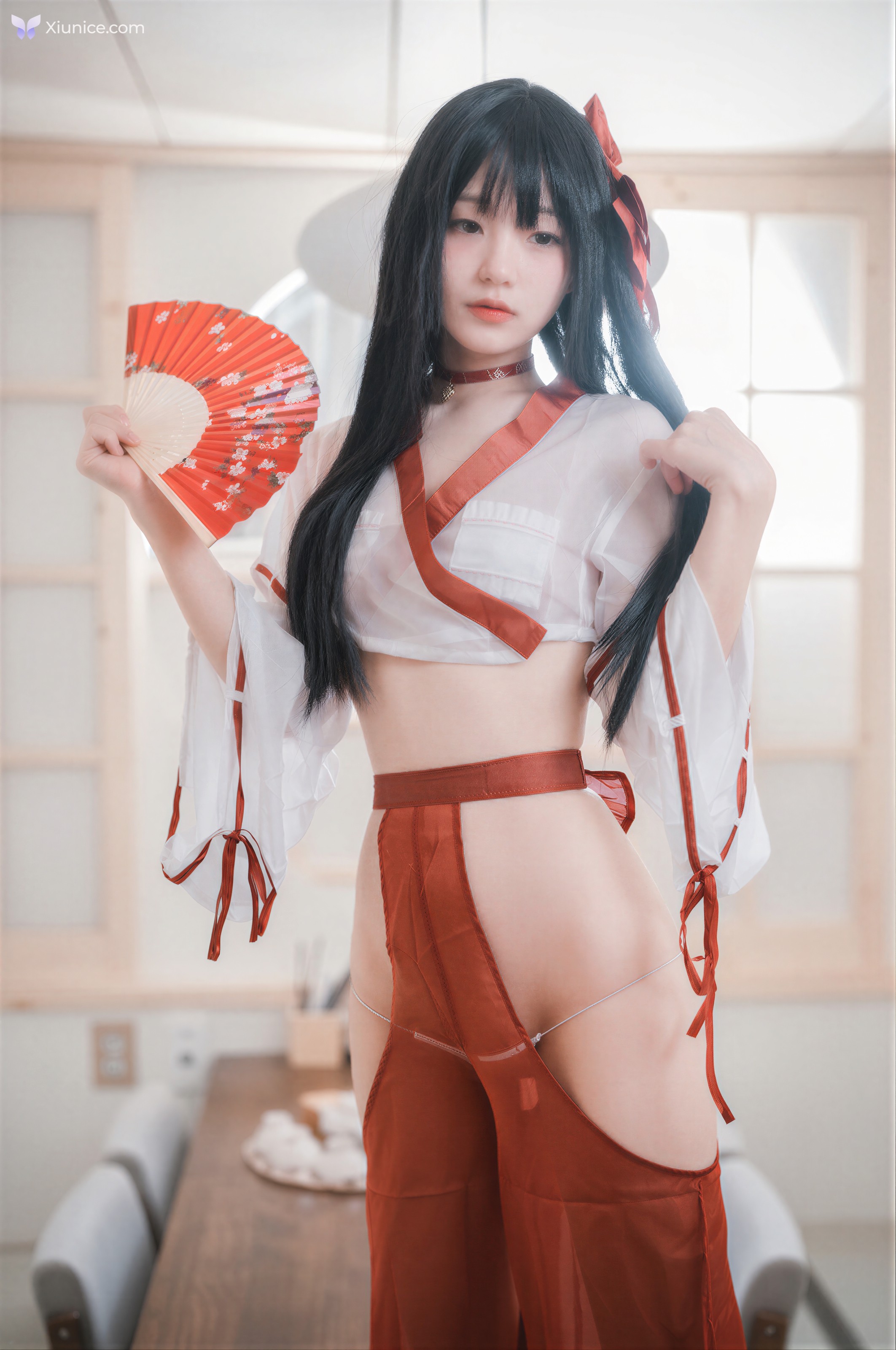 AI Refined DJA – Jeong Jenny 정제니 – Miko In Ryokan 第9张