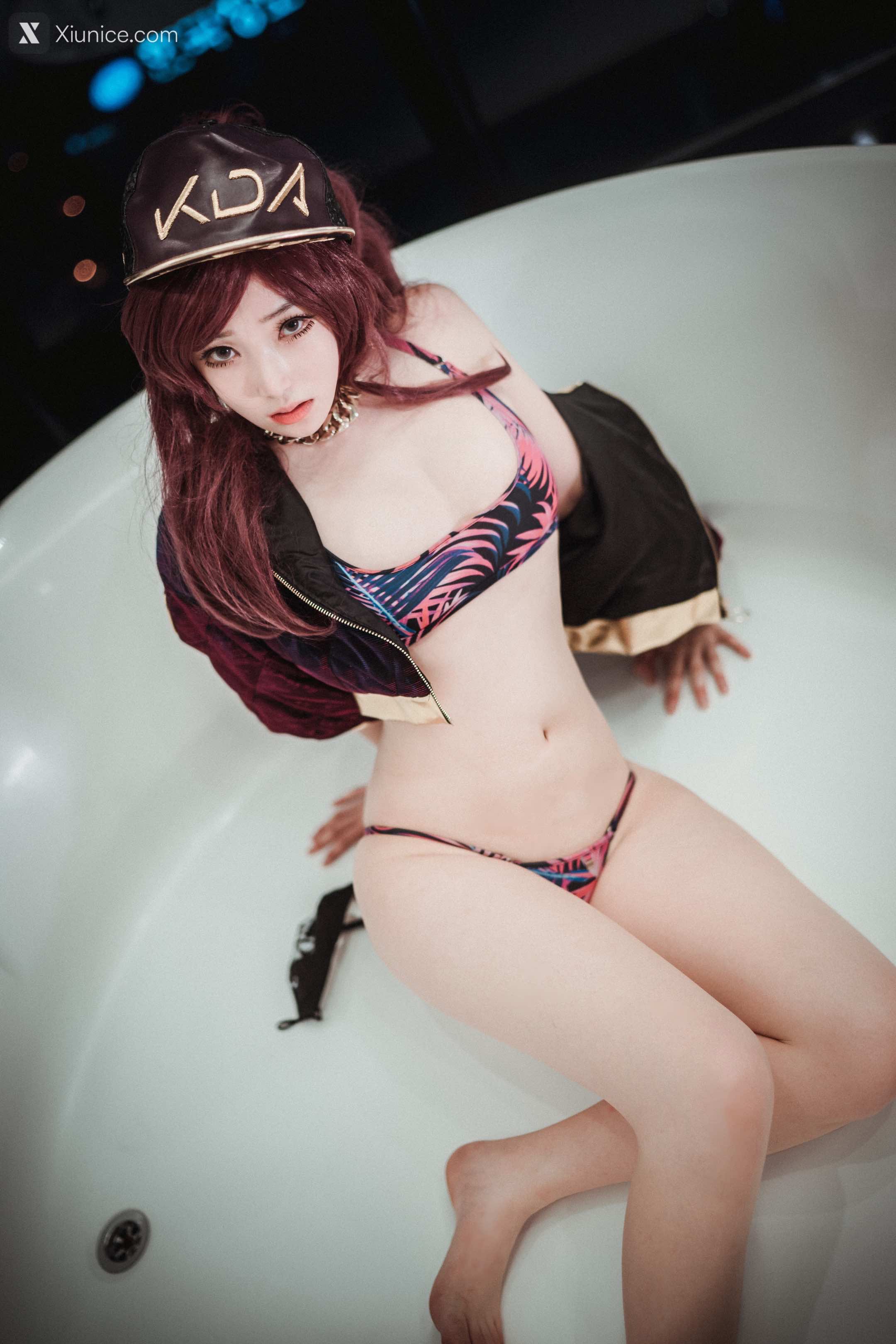 DJAWA Photo – Bambi (밤비) – Akali (K-DA) 第30张