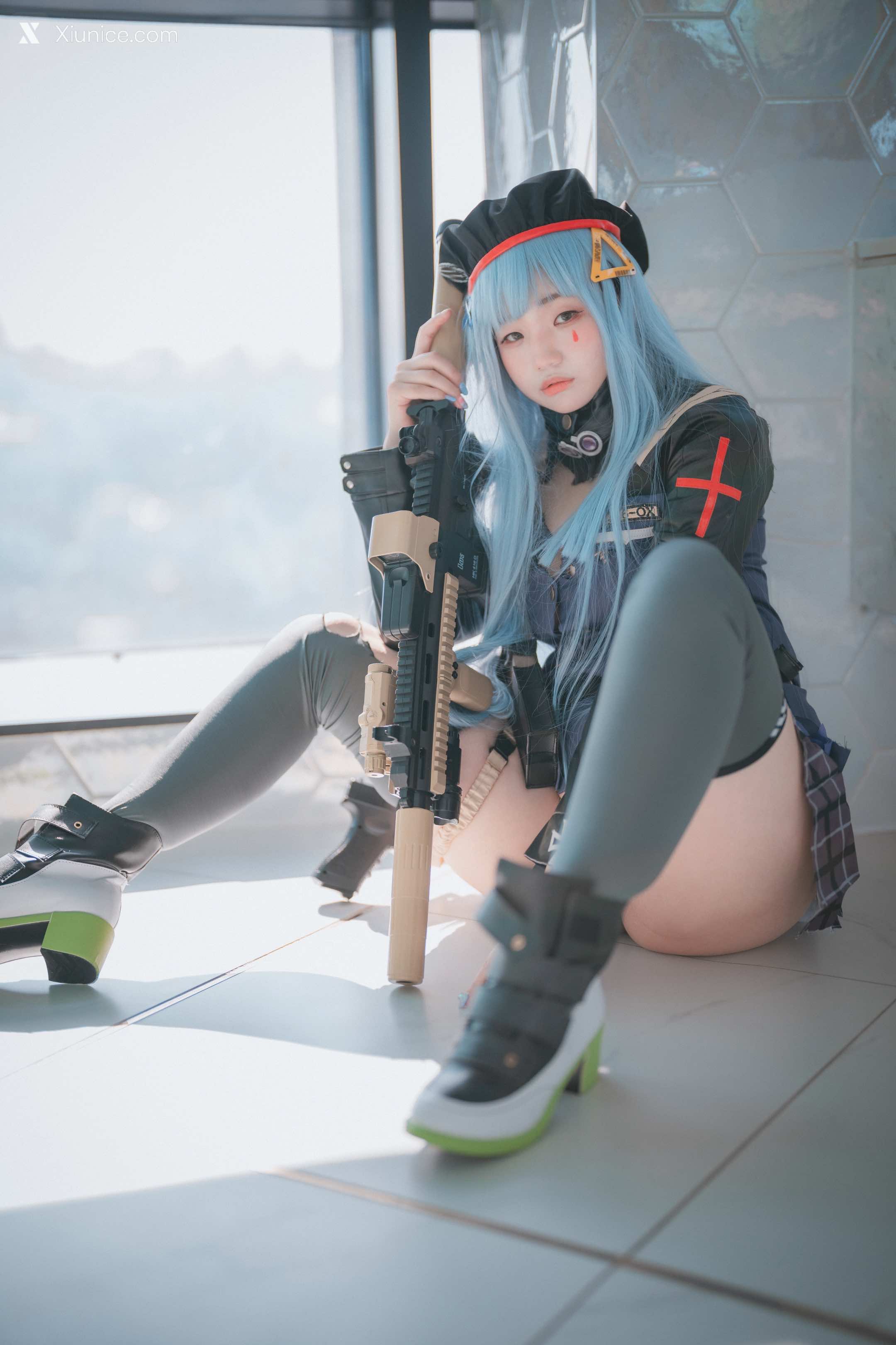 DJAWA Photo – Mimmi (밈미) – Girls’ Frontline – HK416 (Damaged ver.) 第27张