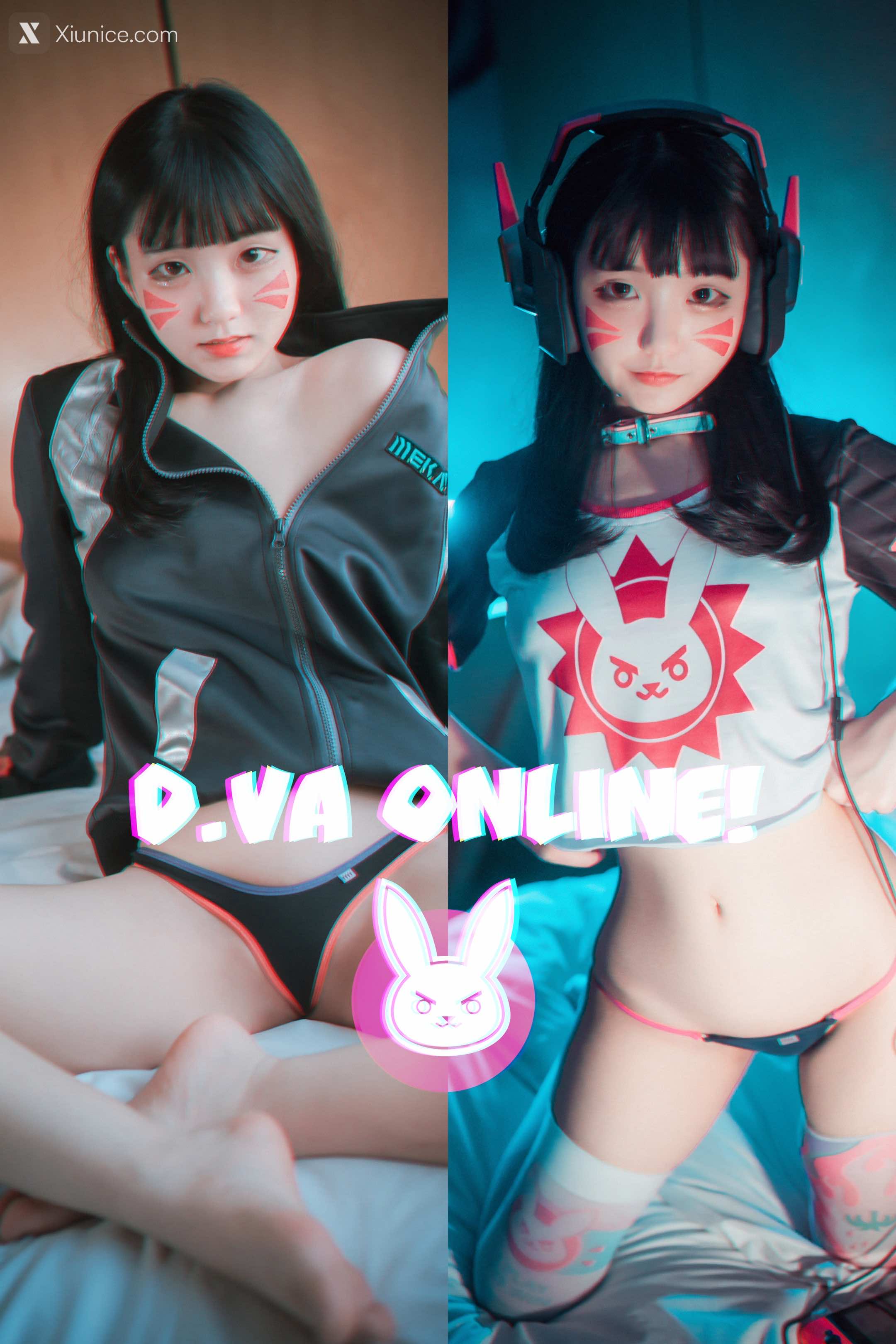 DJAWA Photo – Jeong Jenny (정제니) – D.Va Online! (Overwatch) 第43张