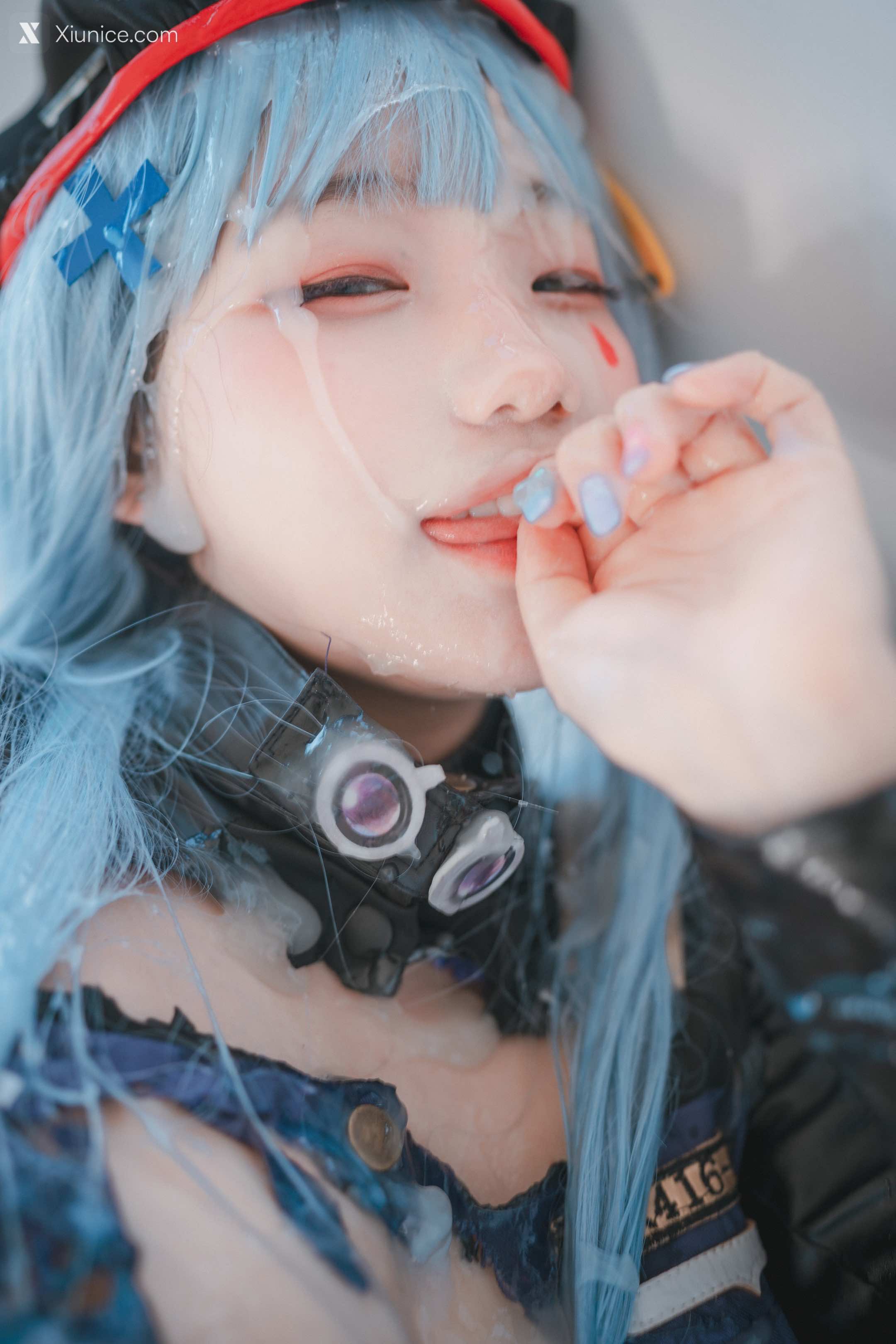 DJAWA Photo – Mimmi (밈미) – Girls’ Frontline – HK416 (Damaged ver.) 第199张