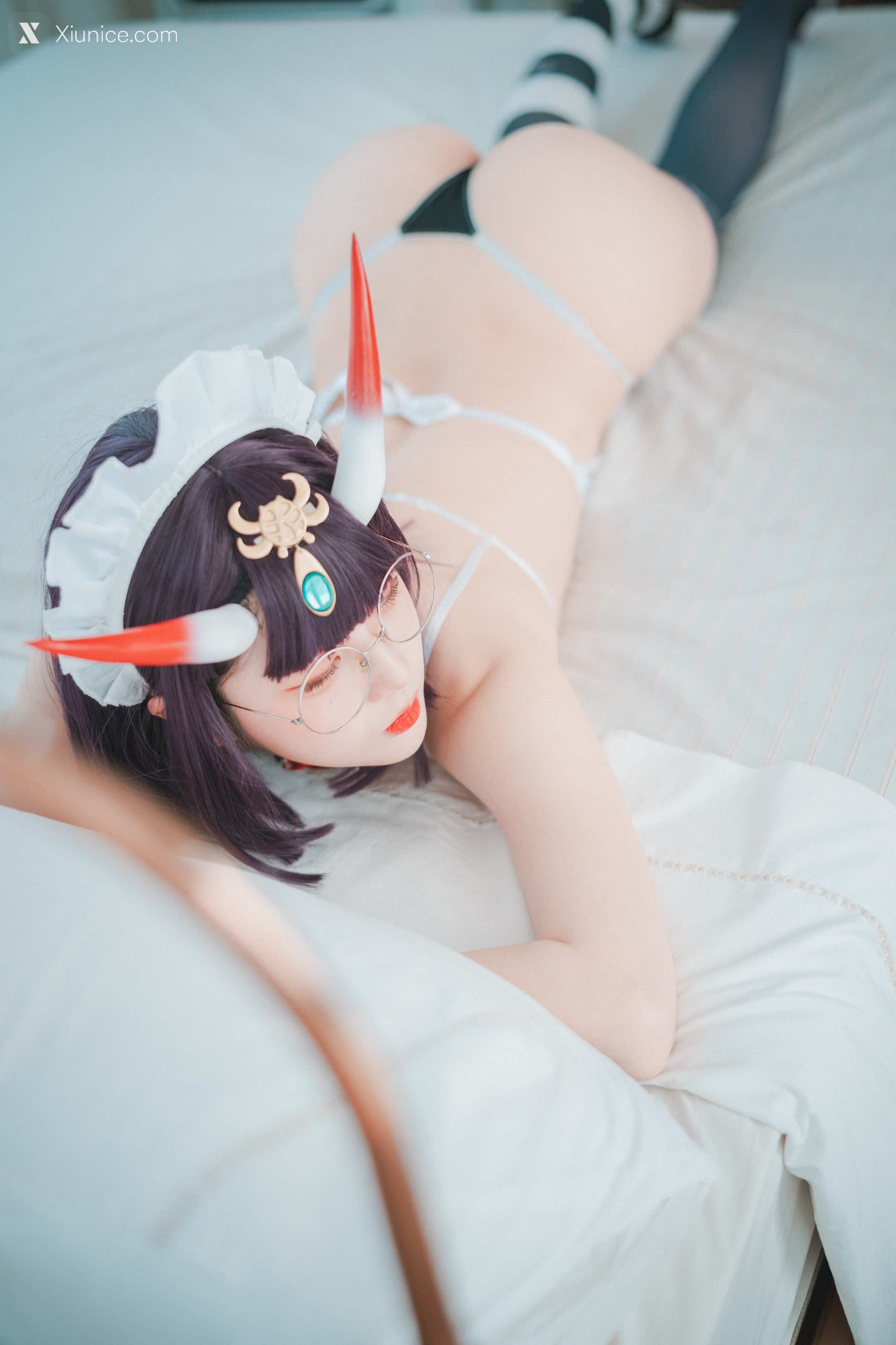 DJAWA Photo – Jang Joo (장주) – Shuten Douji Maid 第5张