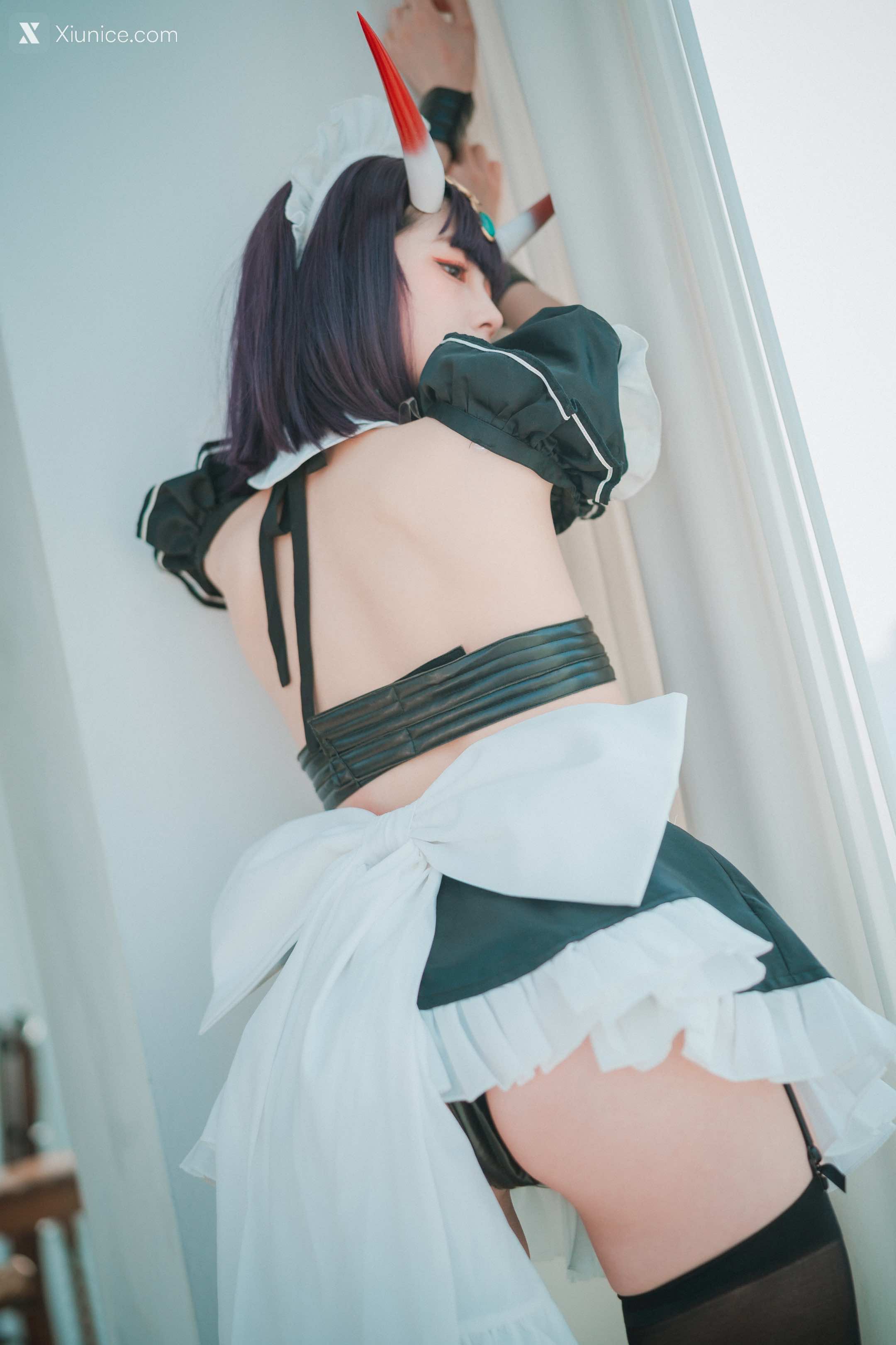 DJAWA Photo – Jang Joo (장주) – Shuten Douji Maid 第32张