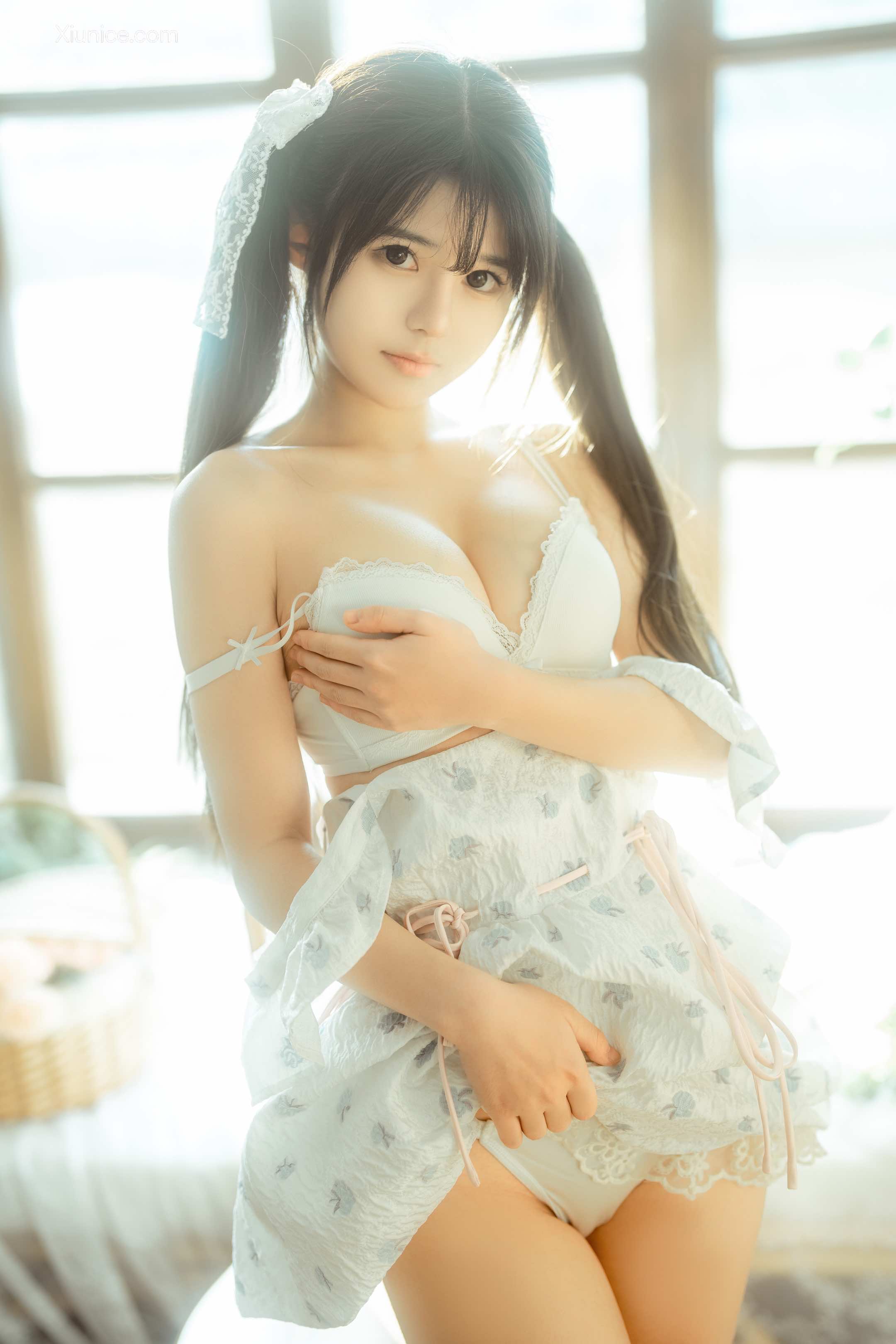 Coser@rua阮阮 – rua阮阮 – 花房 小裙子 第34张