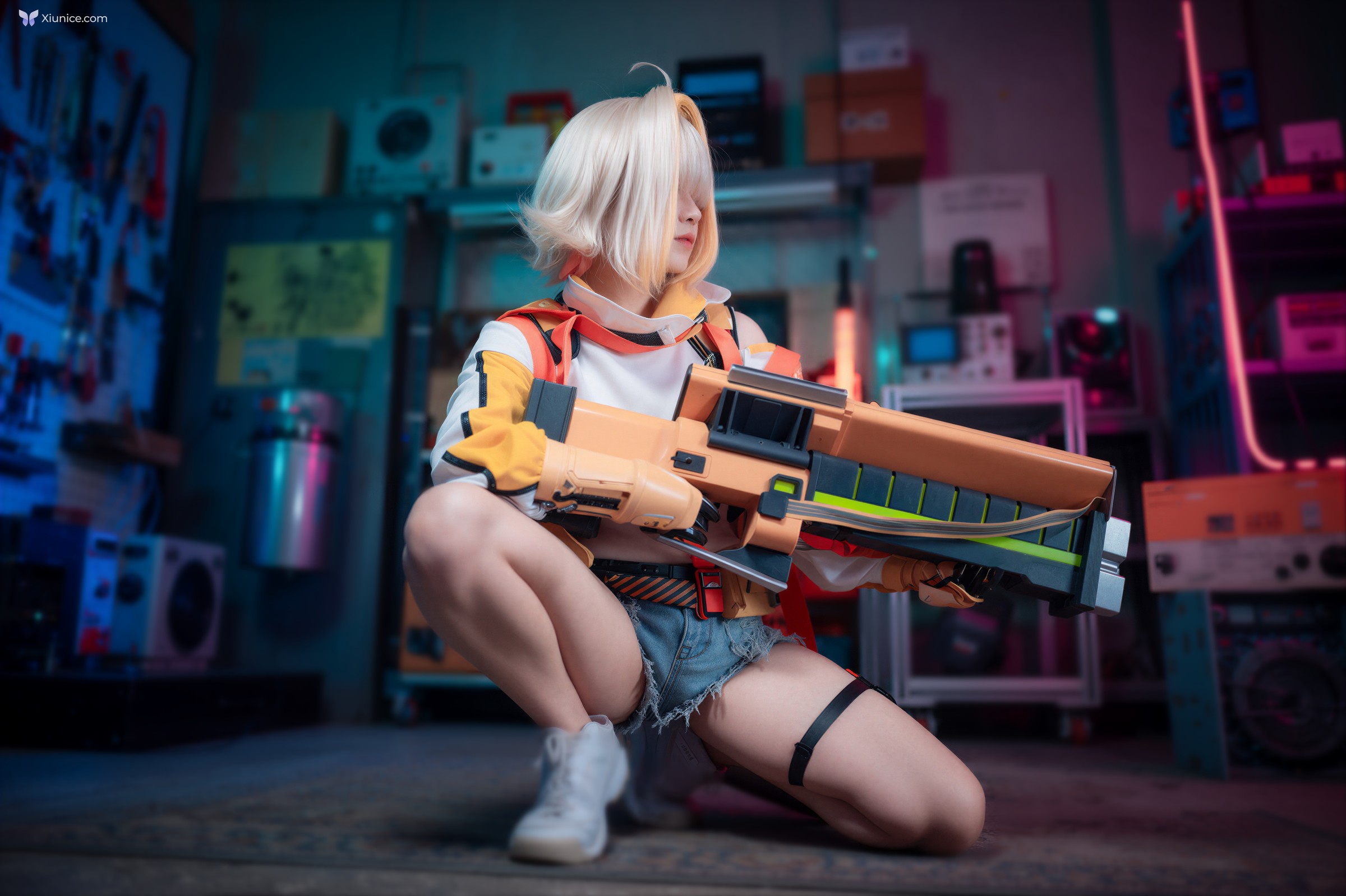 AI Refined DJA – Mimmi 밈미 – Nikke Elegg 第7张