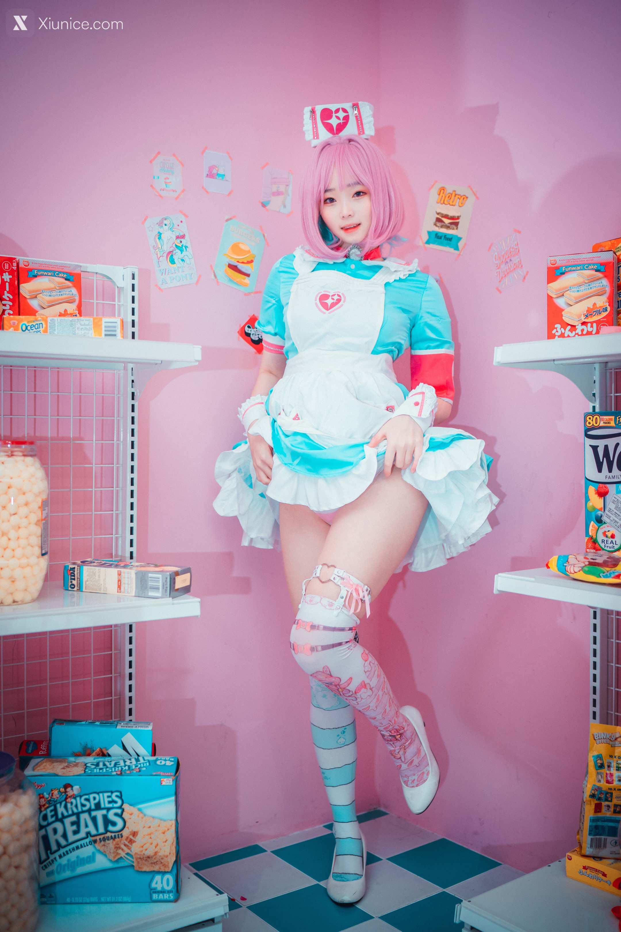 DJAWA Photo – Bambi (밤비) – Riamu Overdosed (THE iDOLM@STER) 第12张