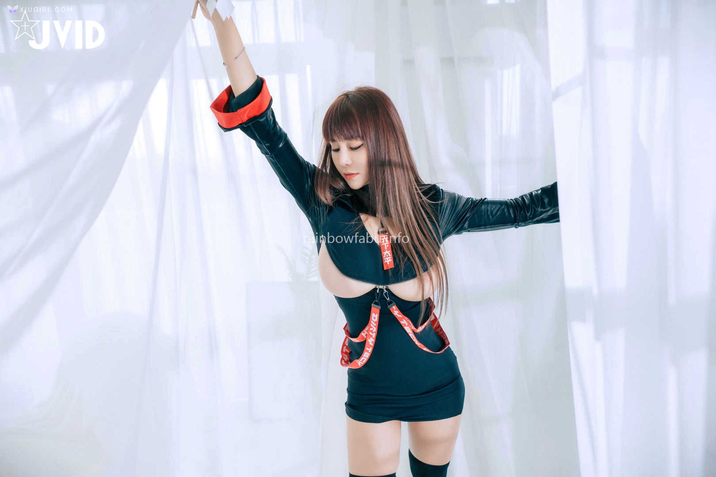 JVID Angela寶7 Lele 樂樂 兔比比 – 黑白無常の人間求歡性愛之旅最強巨乳的民間傳說巨乳被凡人狂搓猛揉影片流出 第46张