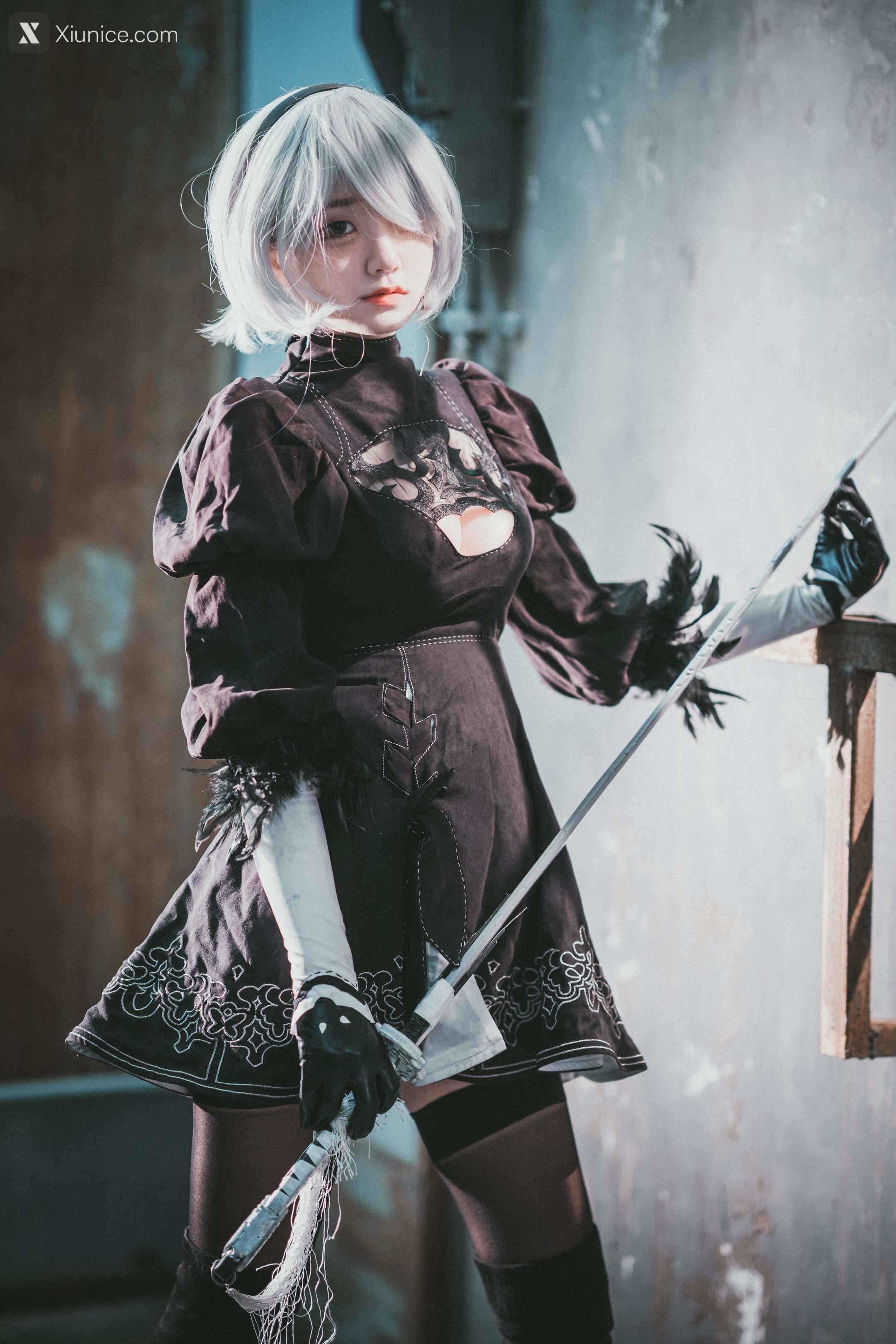 DJAWA Photo – Jeong Jenny (정제니) – NieR Automata 2B 第23张
