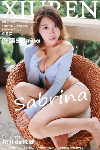 Xiuren秀人网 No.0243 许诺Sabrina