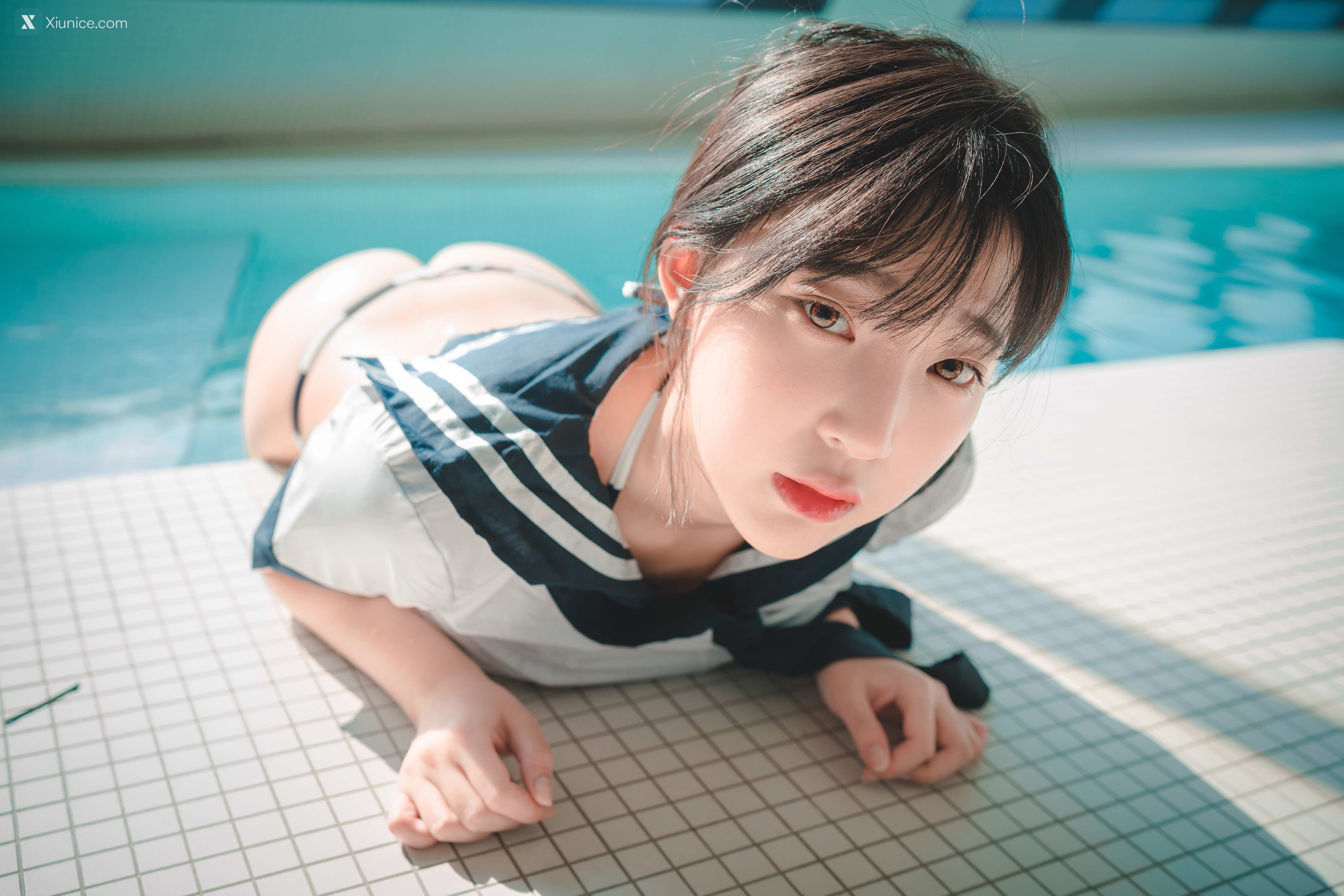 DJAWA Photo – Kang In-kyung (강인경) – “Poolside” 第48张