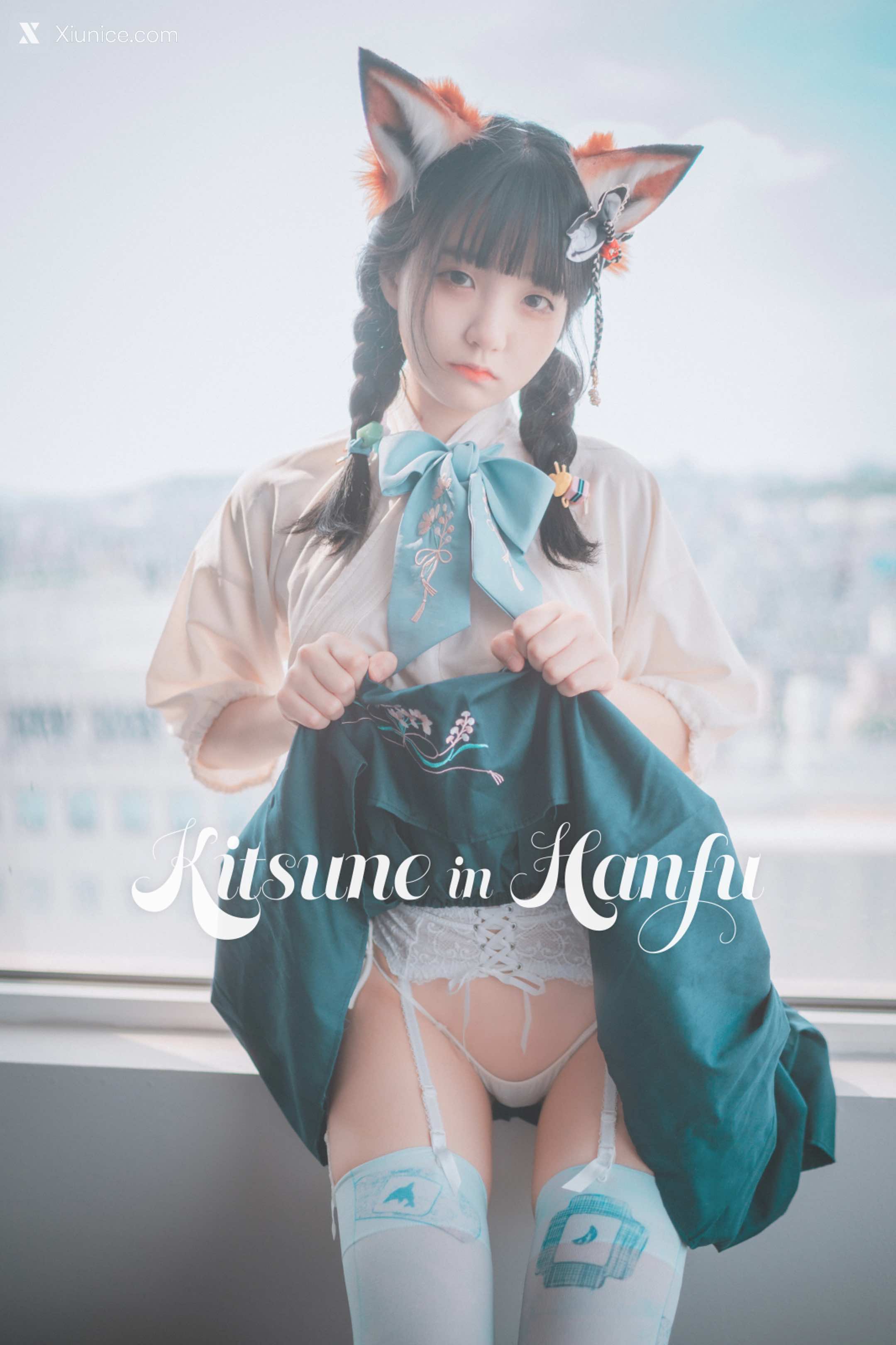 DJAWA Photo – Jeong Jenny (정제니) – Kitsune in Hanfu 第62张
