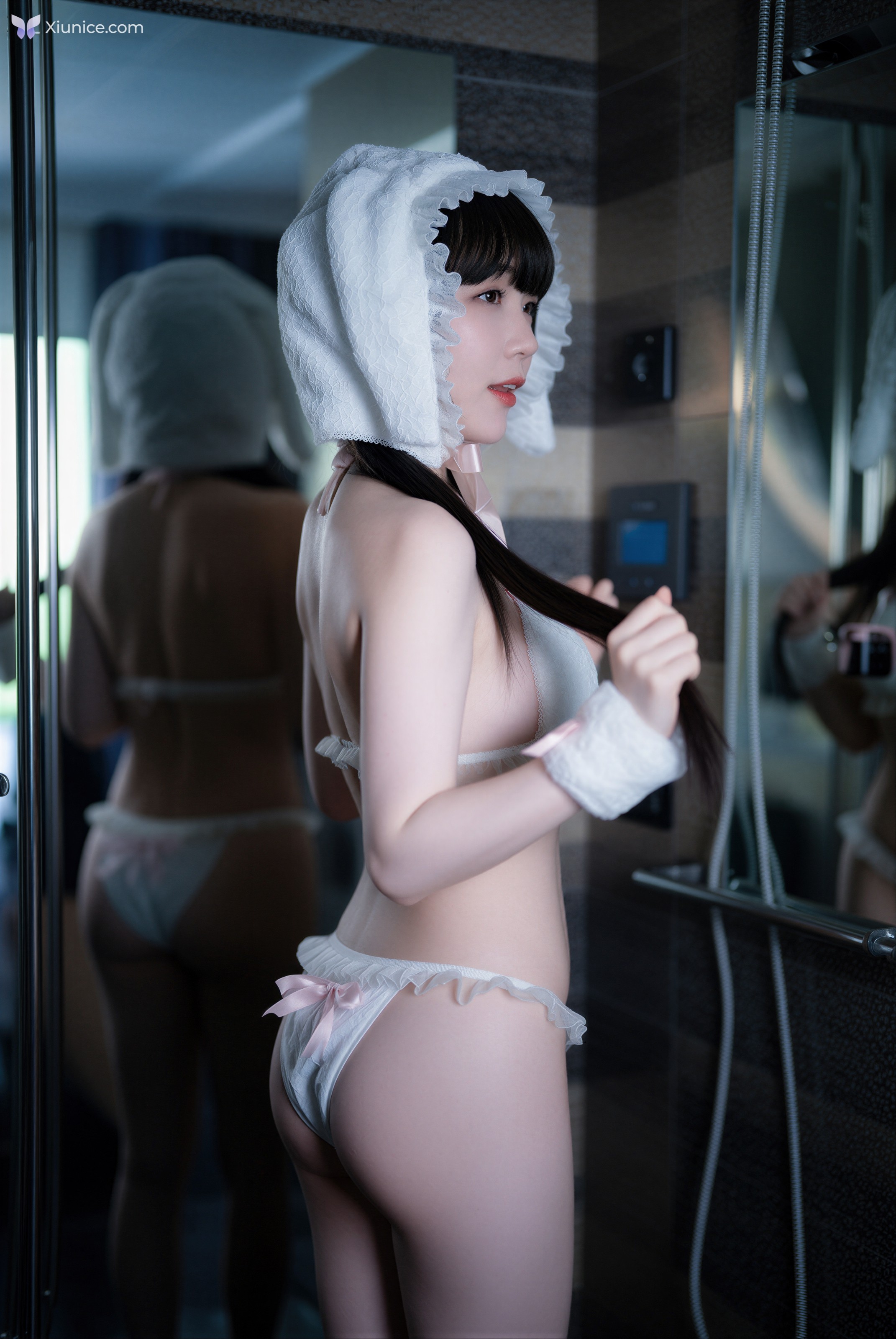 AI Refined BLUECAKE Doyeon – Rabbit Party 第12张
