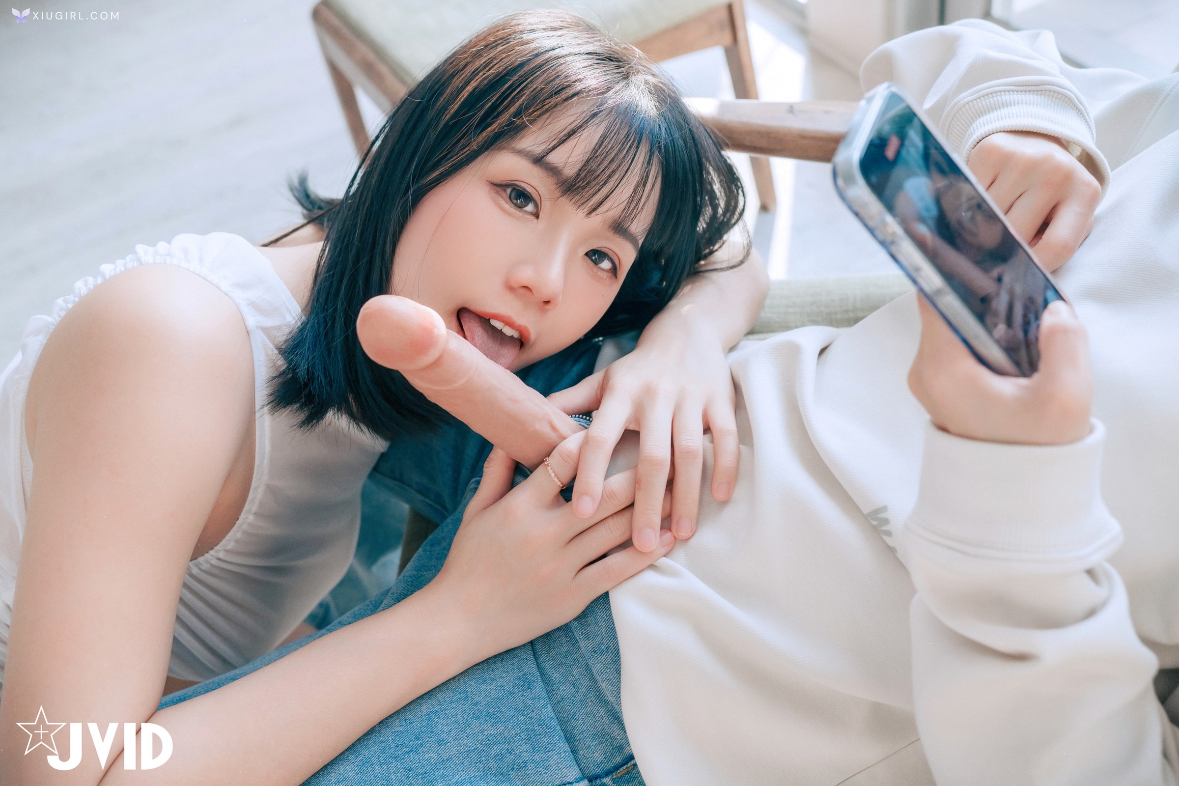 JVID Angela寶7 – 豪乳情婦の不倫旅行寶七跪舔肉棒的色色拜金萌妹靈巧的舌頭舔來舔去 第165张