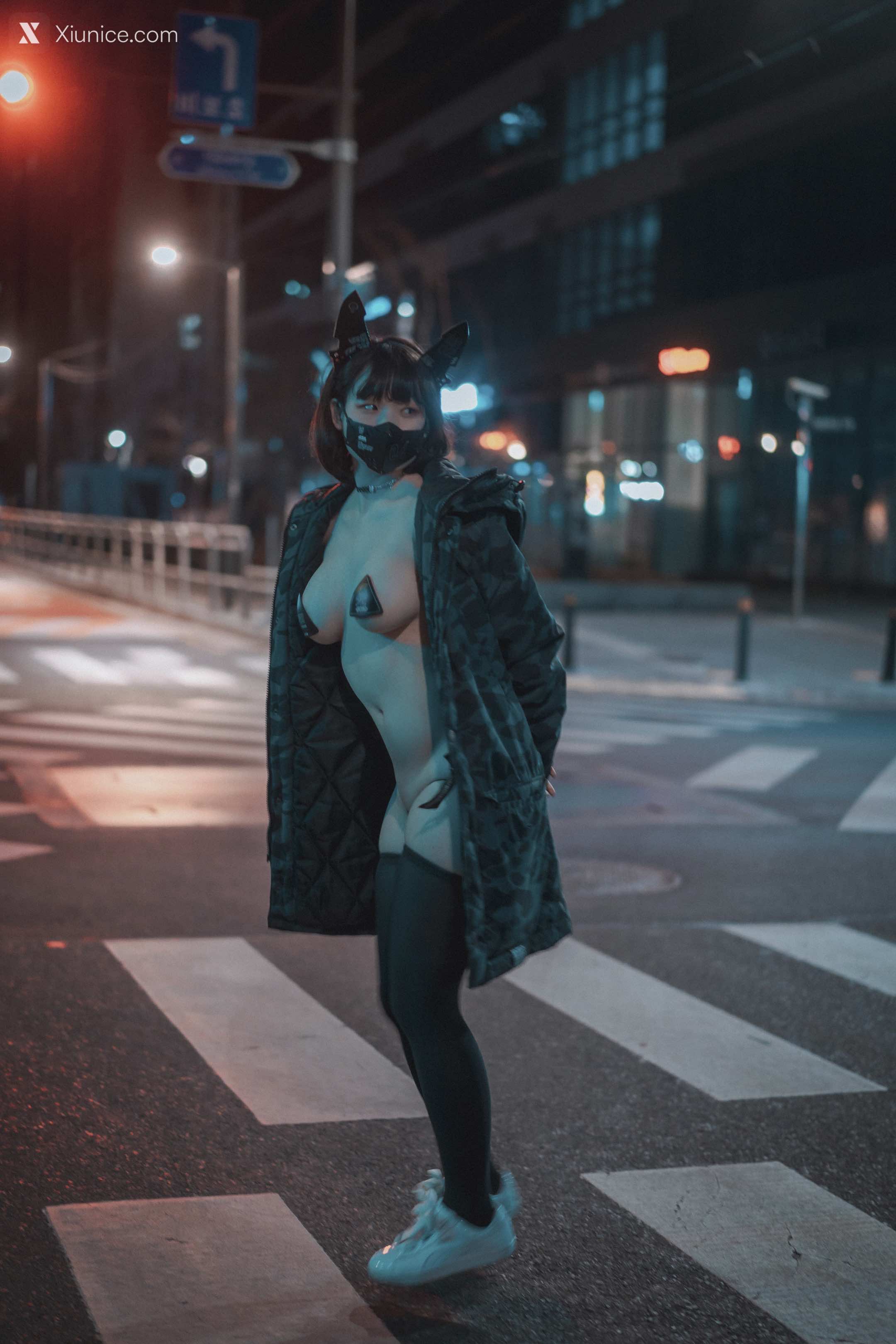 DJAWA Photo – Mimmi (밈미) – Rudy The Wolf of Midnight 第158张