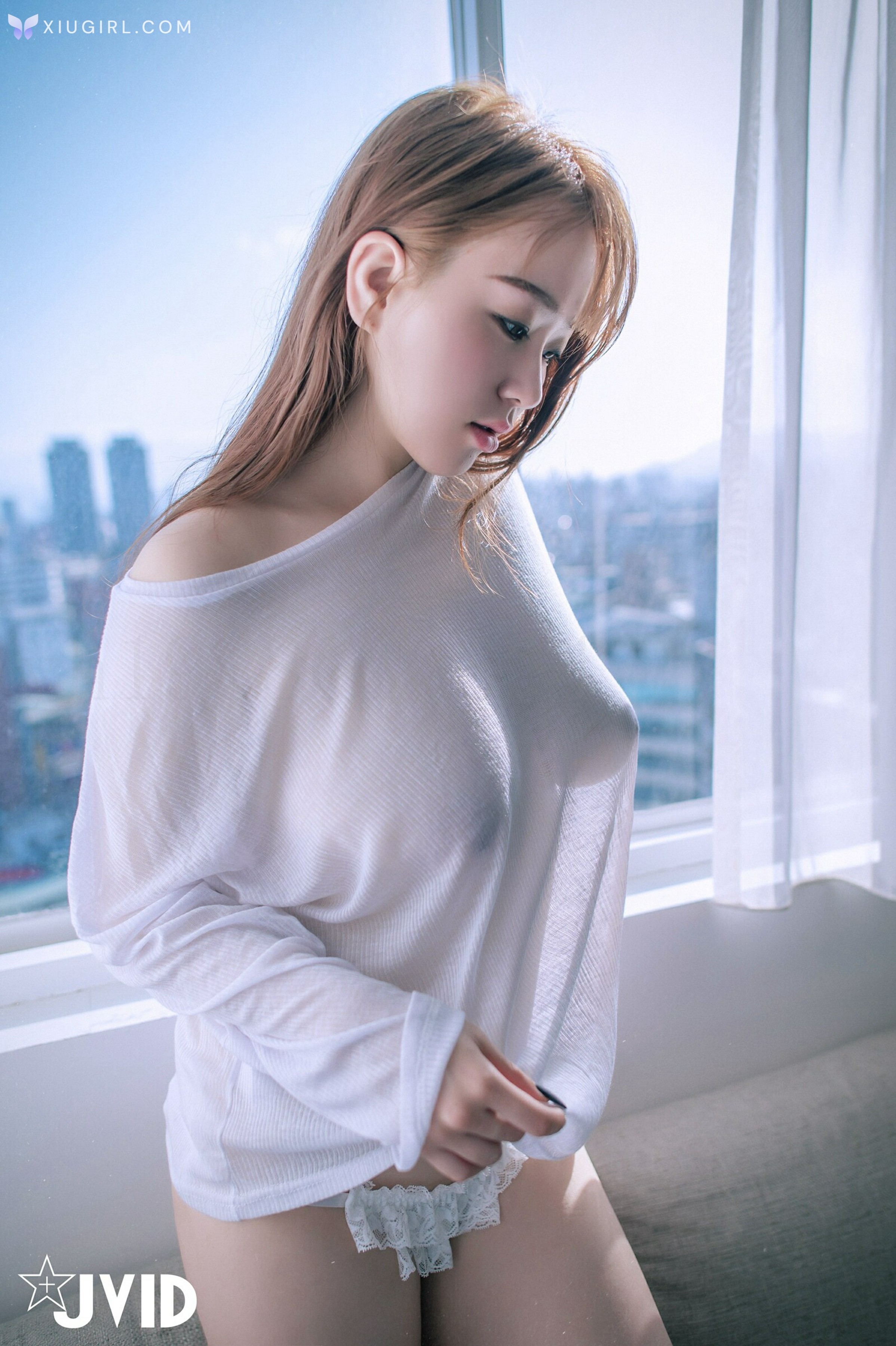 JVID Julie藏獒 – H罩杯巨乳藏獒回國後的性感絕美首發 第72张