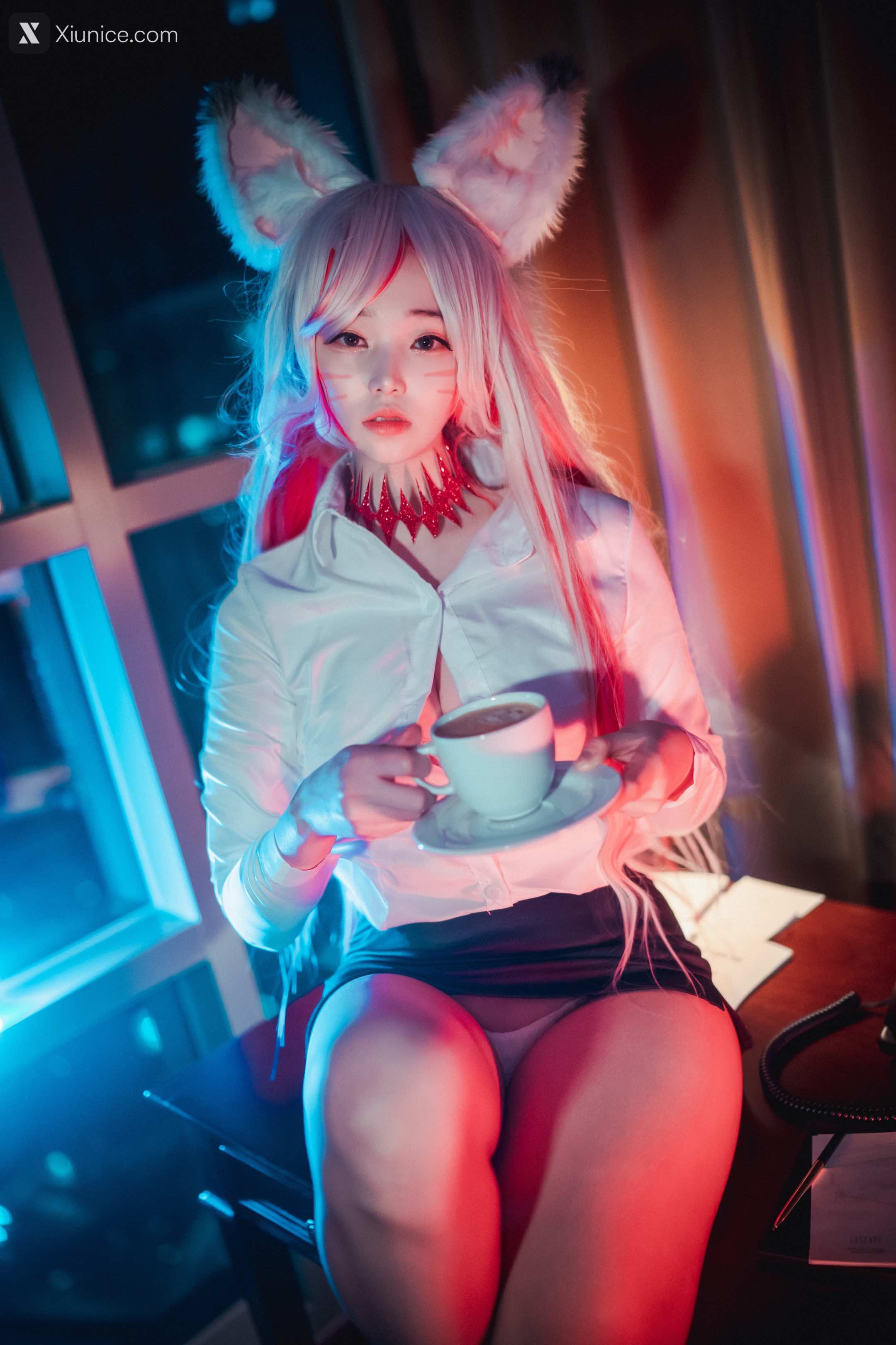 DJAWA Photo – Bambi (밤비) – “Kumiho in the Office” – Destiny Child – Nine-Tailed Fox Tamamo 第10张