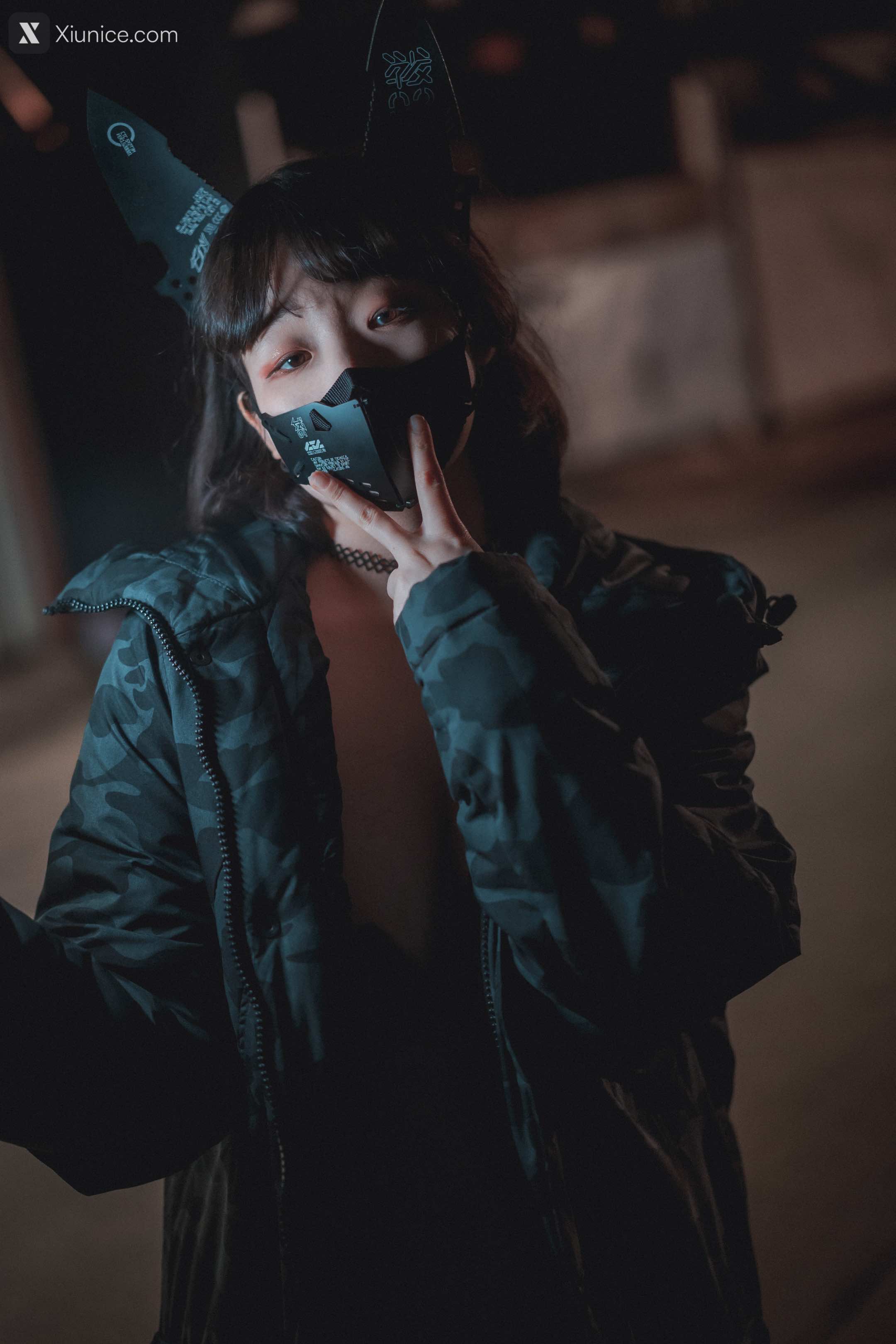 DJAWA Photo – Mimmi (밈미) – Rudy The Wolf of Midnight 第209张