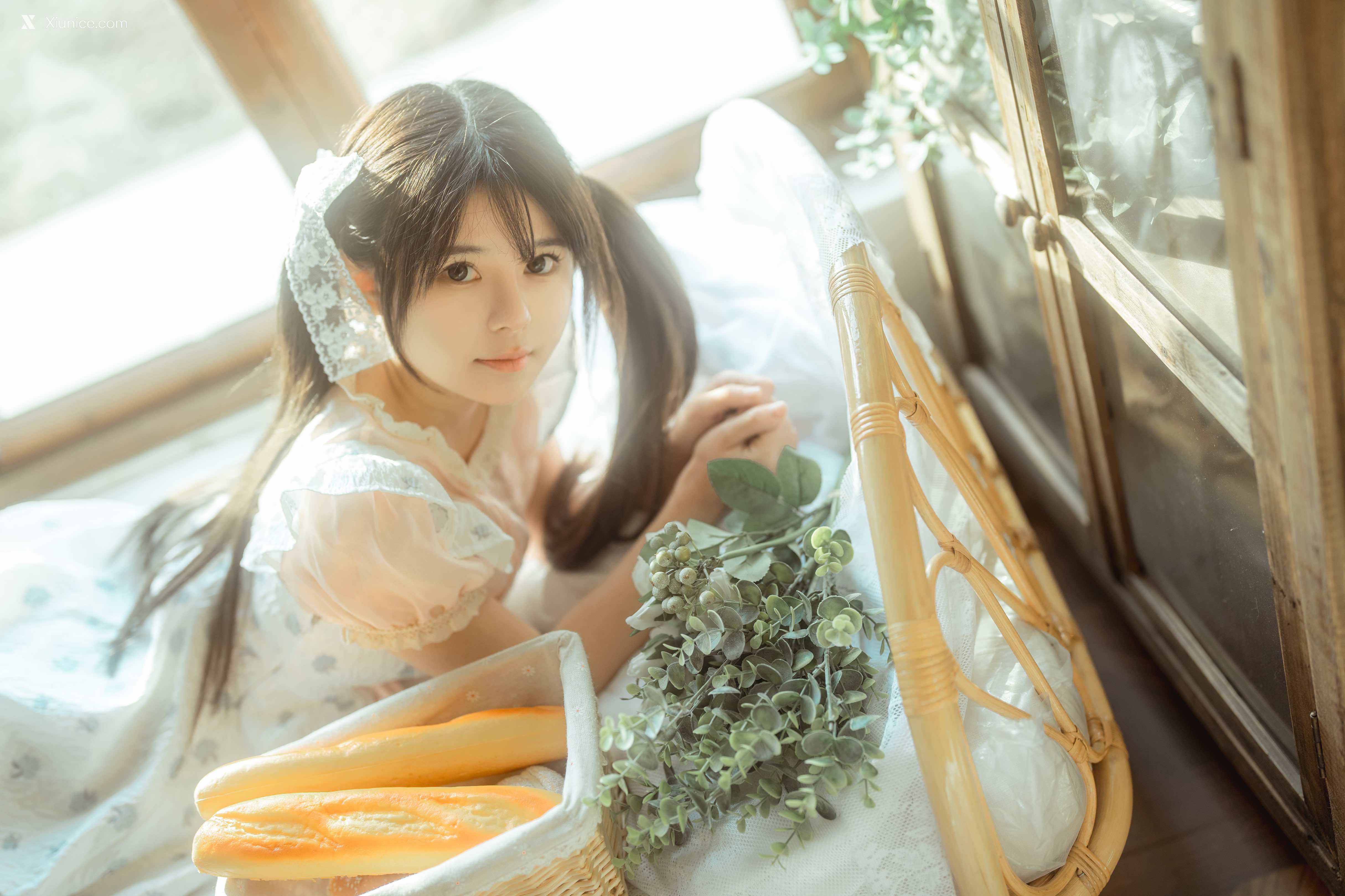 Coser@rua阮阮 – rua阮阮 – 花房 小裙子 第20张