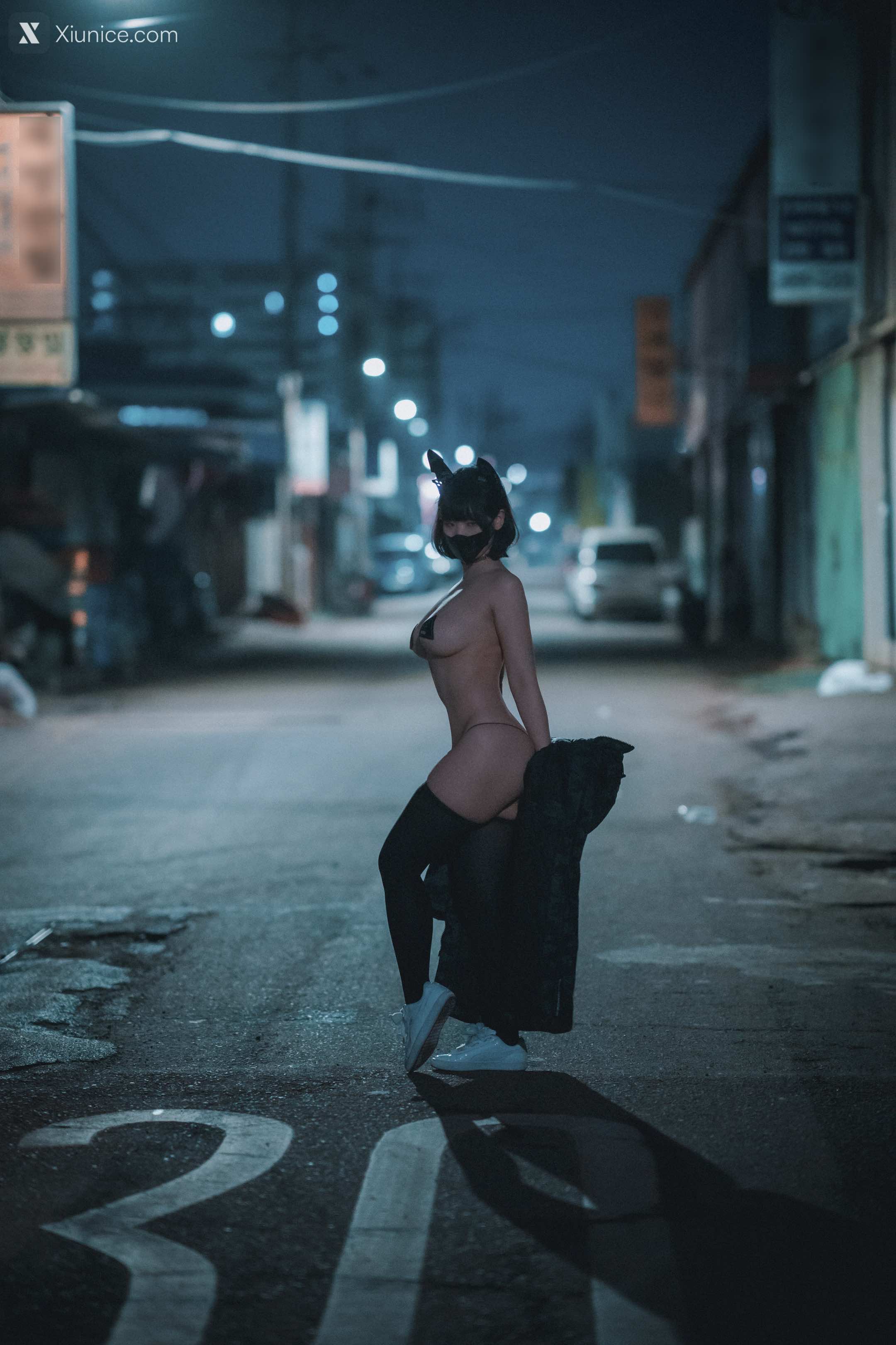 DJAWA Photo – Mimmi (밈미) – Rudy The Wolf of Midnight 第69张