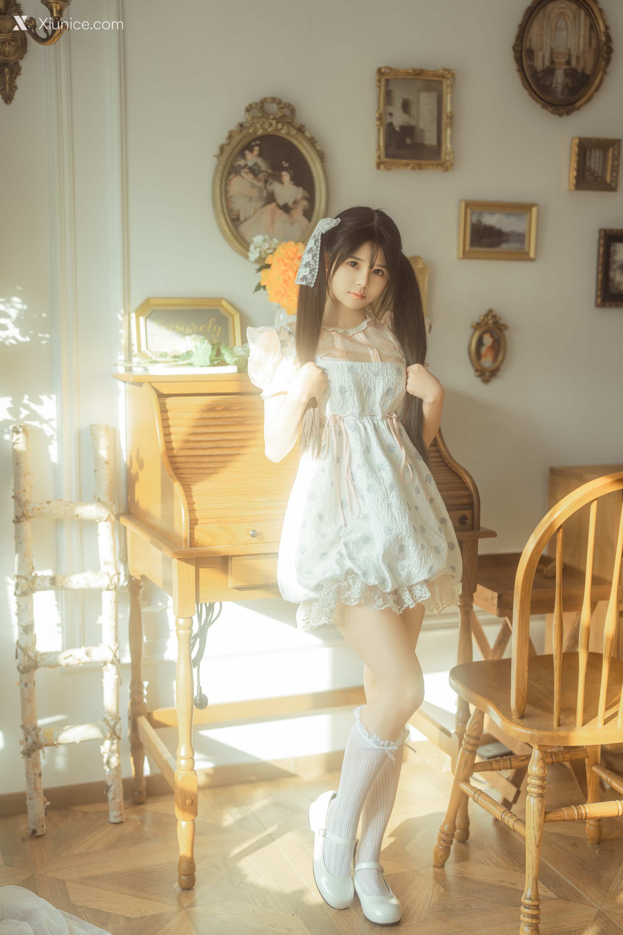 Coser@rua阮阮 – rua阮阮 – 花房 小裙子 第16张