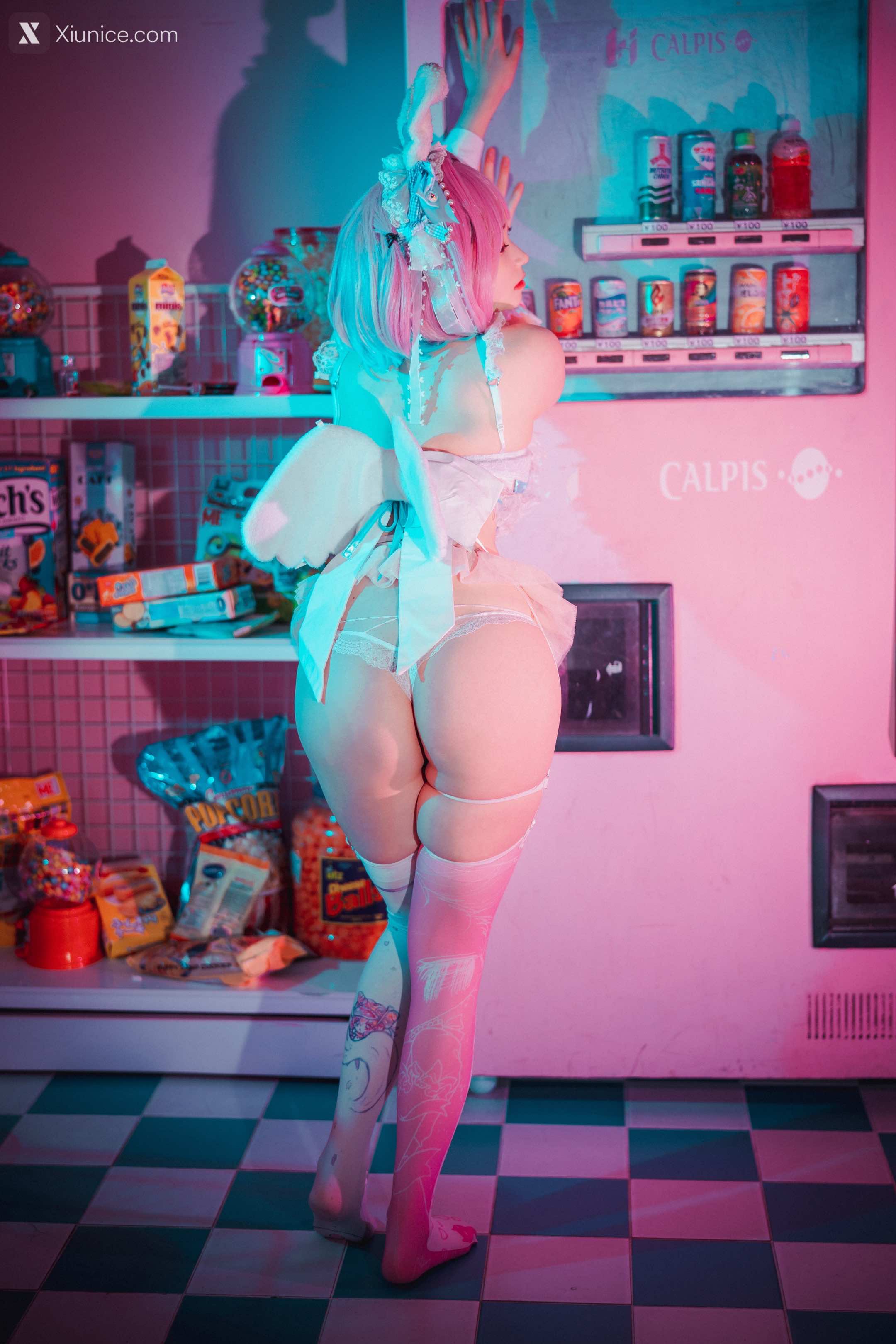 DJAWA Photo – Bambi (밤비) – Riamu Overdosed (THE iDOLM@STER) 第57张
