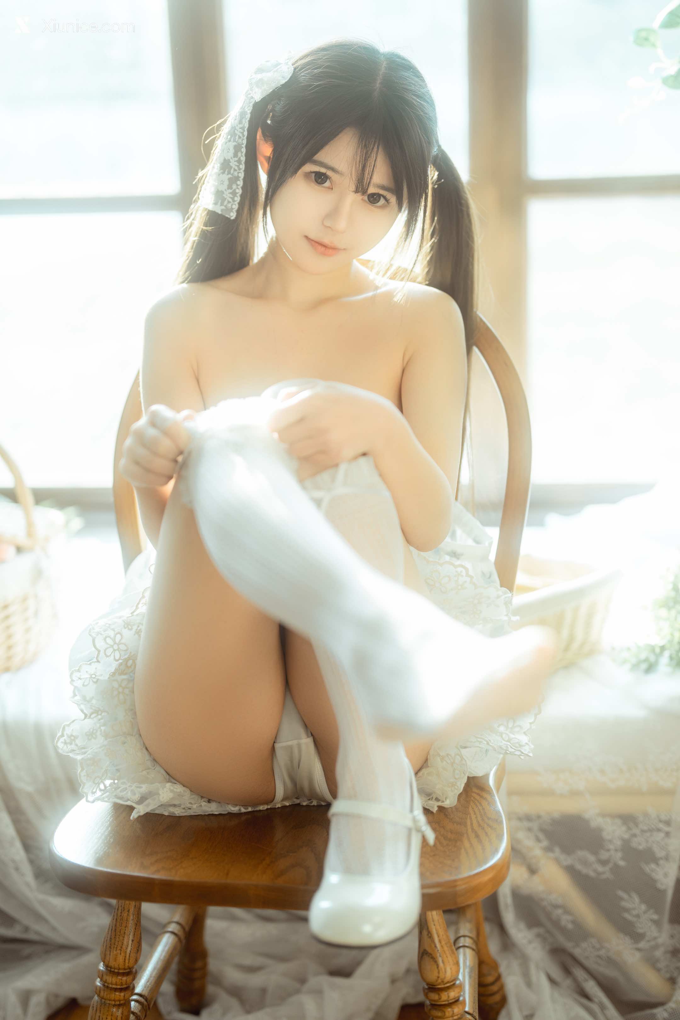 Coser@rua阮阮 – rua阮阮 – 花房 小裙子 第40张