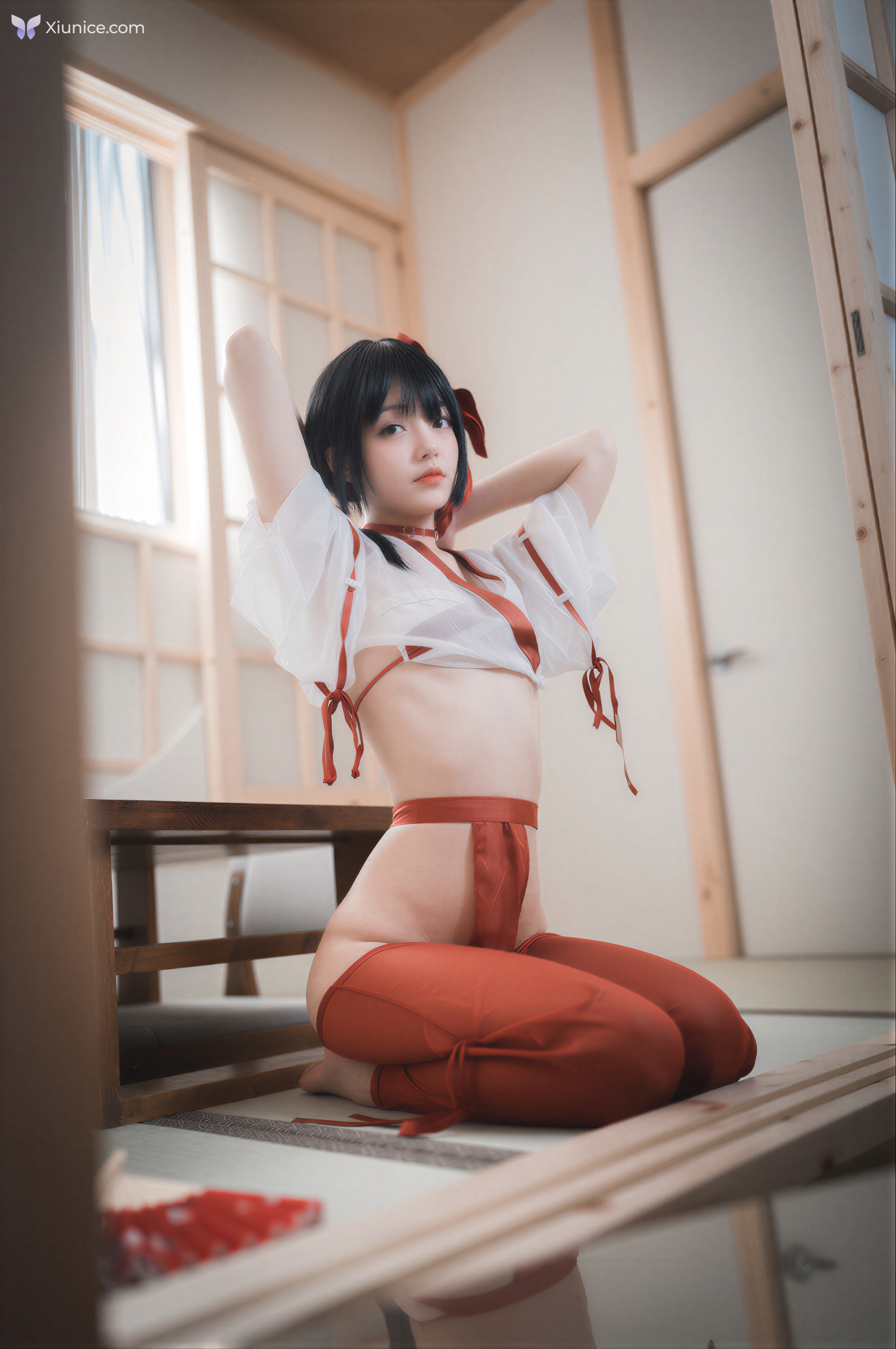 AI Refined DJA – Jeong Jenny 정제니 – Miko In Ryokan 第63张