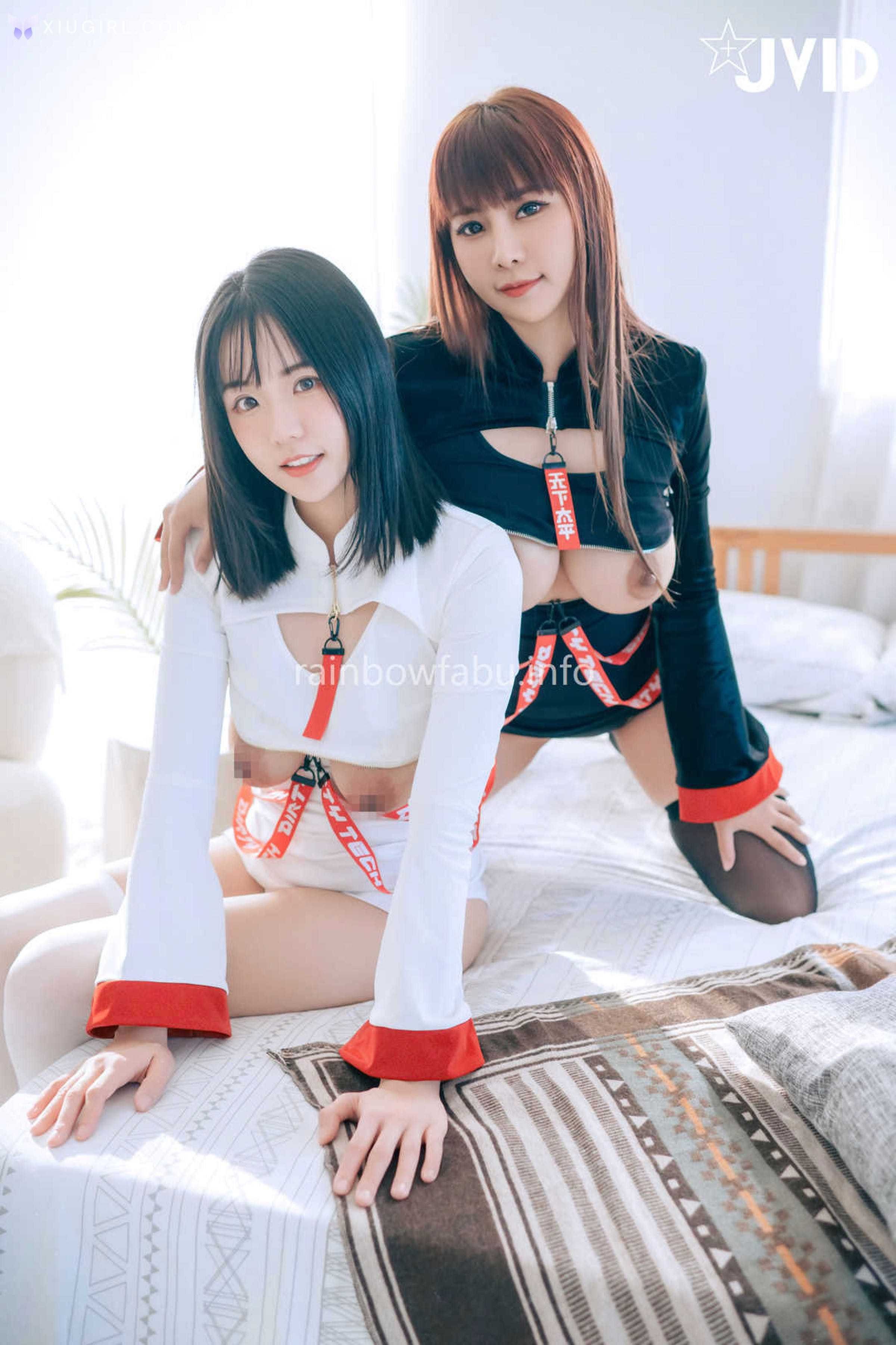 JVID Angela寶7 Lele 樂樂 兔比比 – 黑白無常の人間求歡性愛之旅最強巨乳的民間傳說巨乳被凡人狂搓猛揉影片流出 第160张