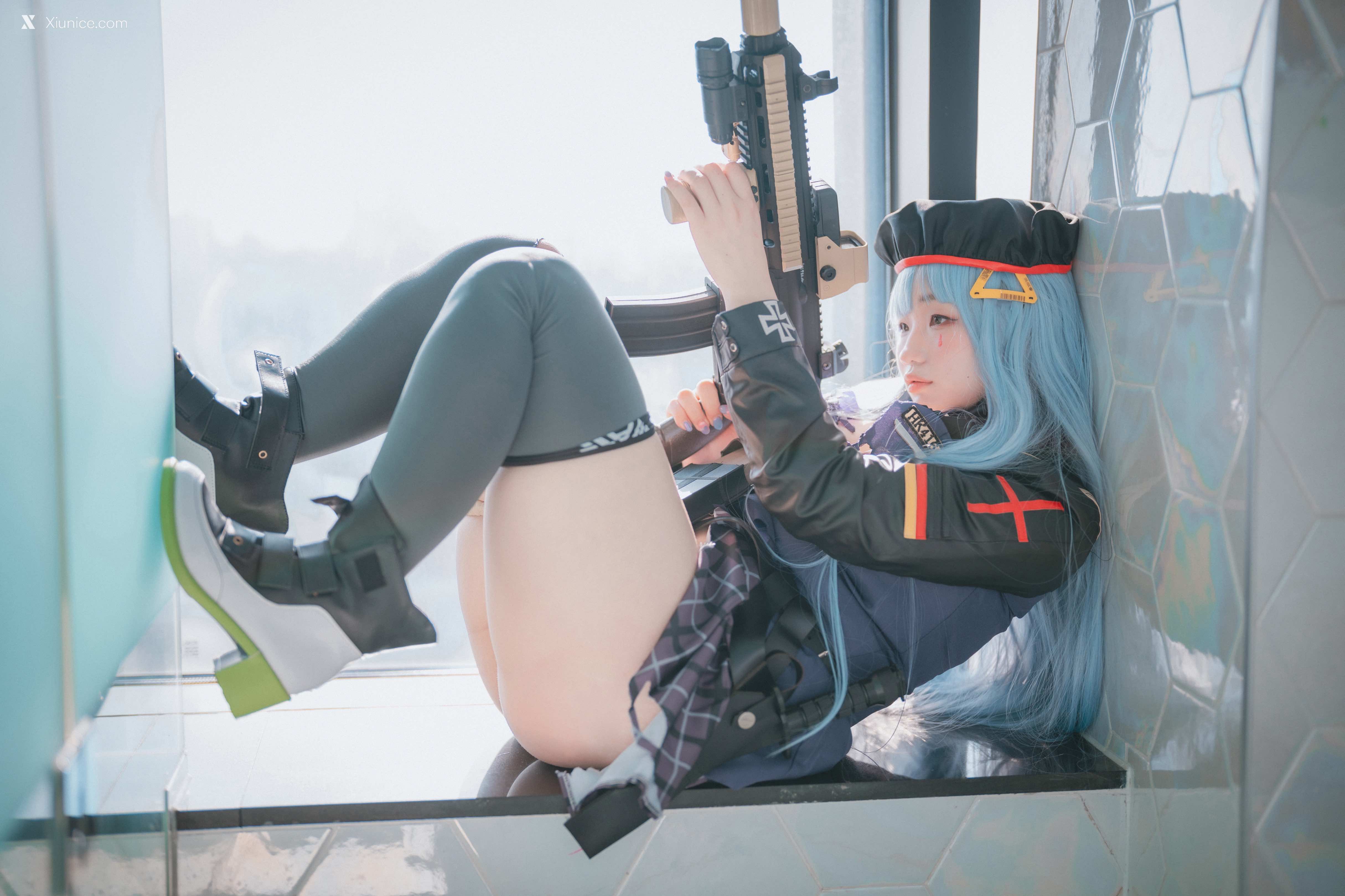 DJAWA Photo – Mimmi (밈미) – Girls’ Frontline – HK416 (Damaged ver.) 第78张