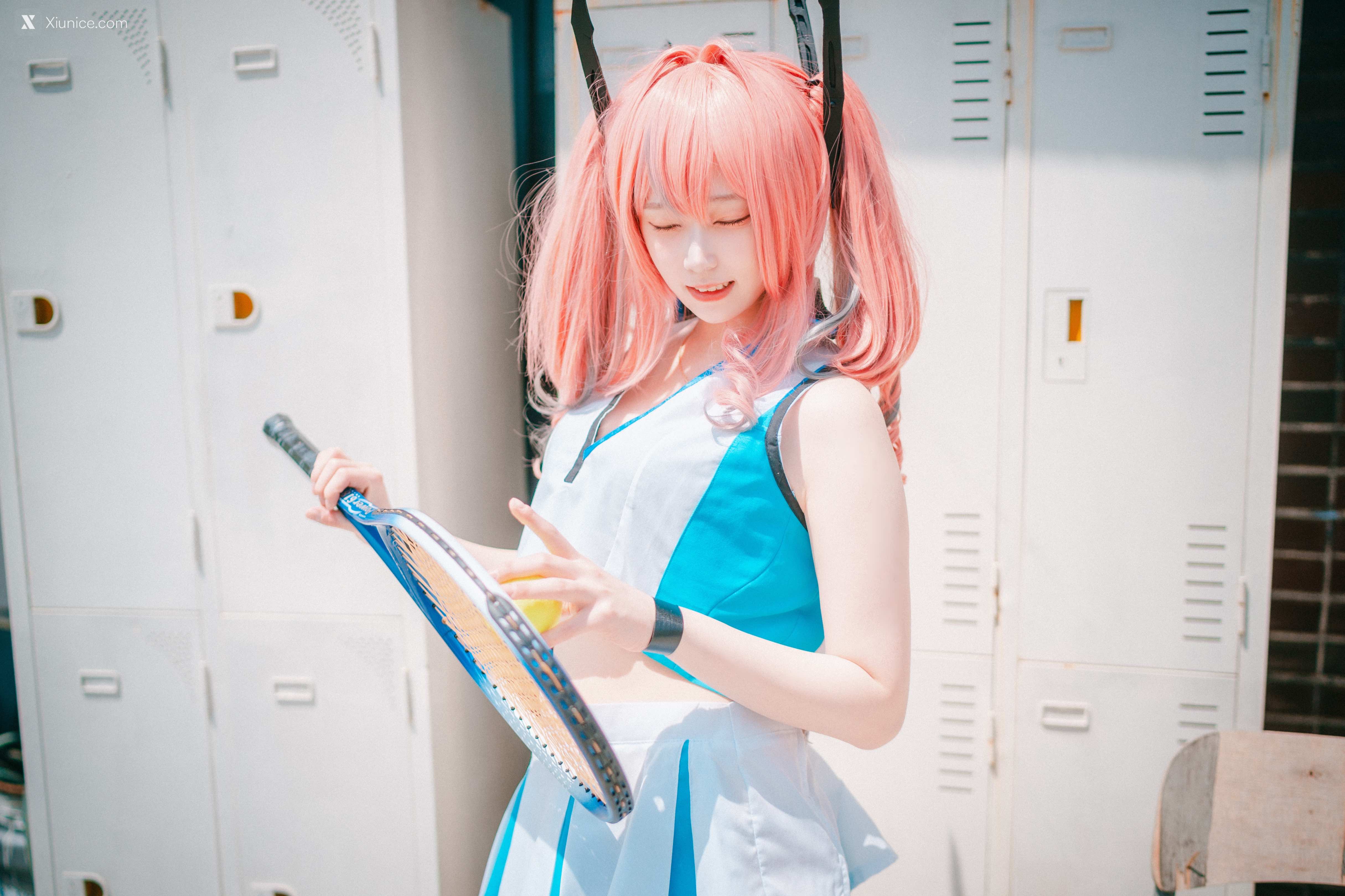 DJAWA Photo – Bambi (밤비) – USS Bremerton (Azur Lane) Scorching-Hot Training 第26张