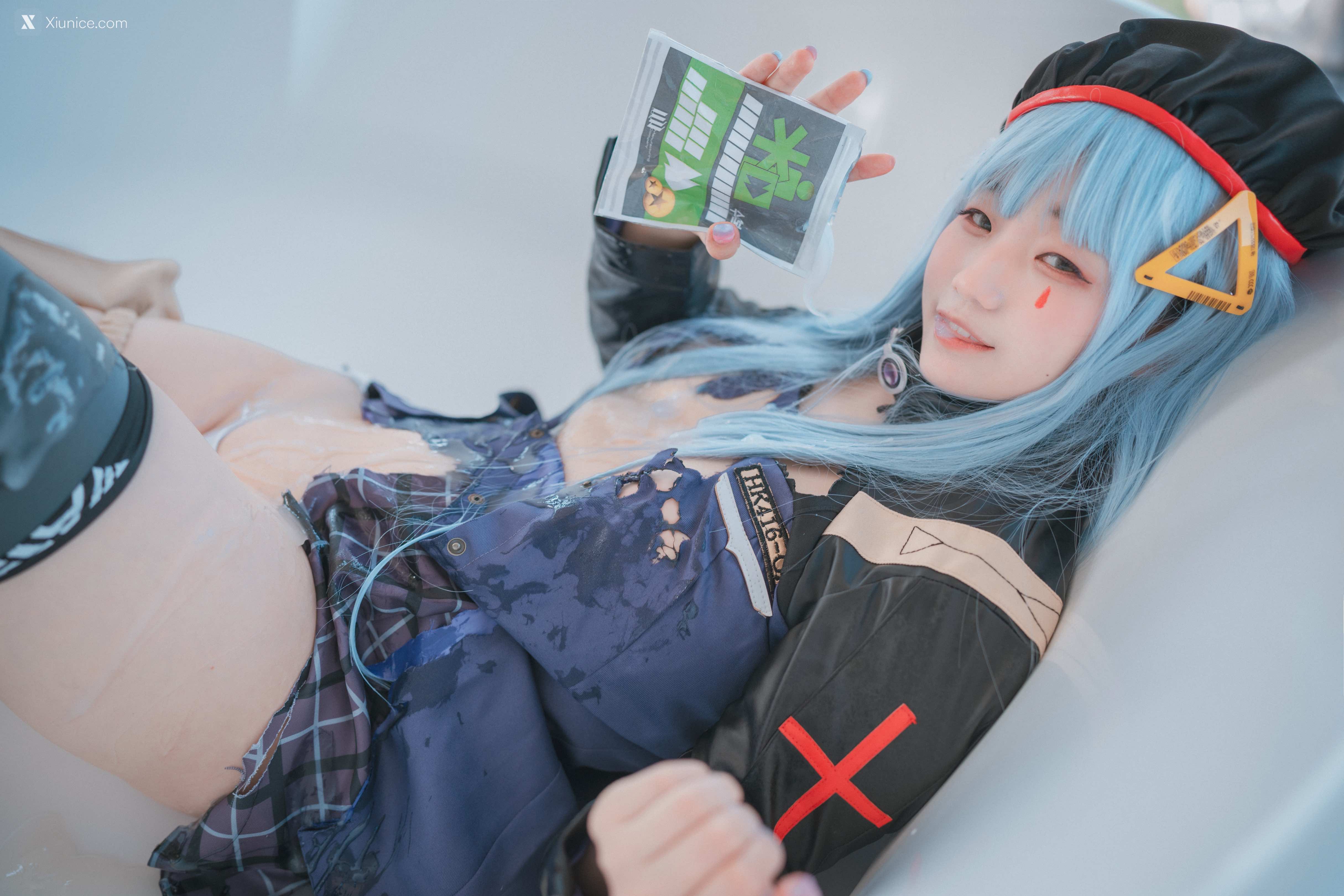 DJAWA Photo – Mimmi (밈미) – Girls’ Frontline – HK416 (Damaged ver.) 第145张