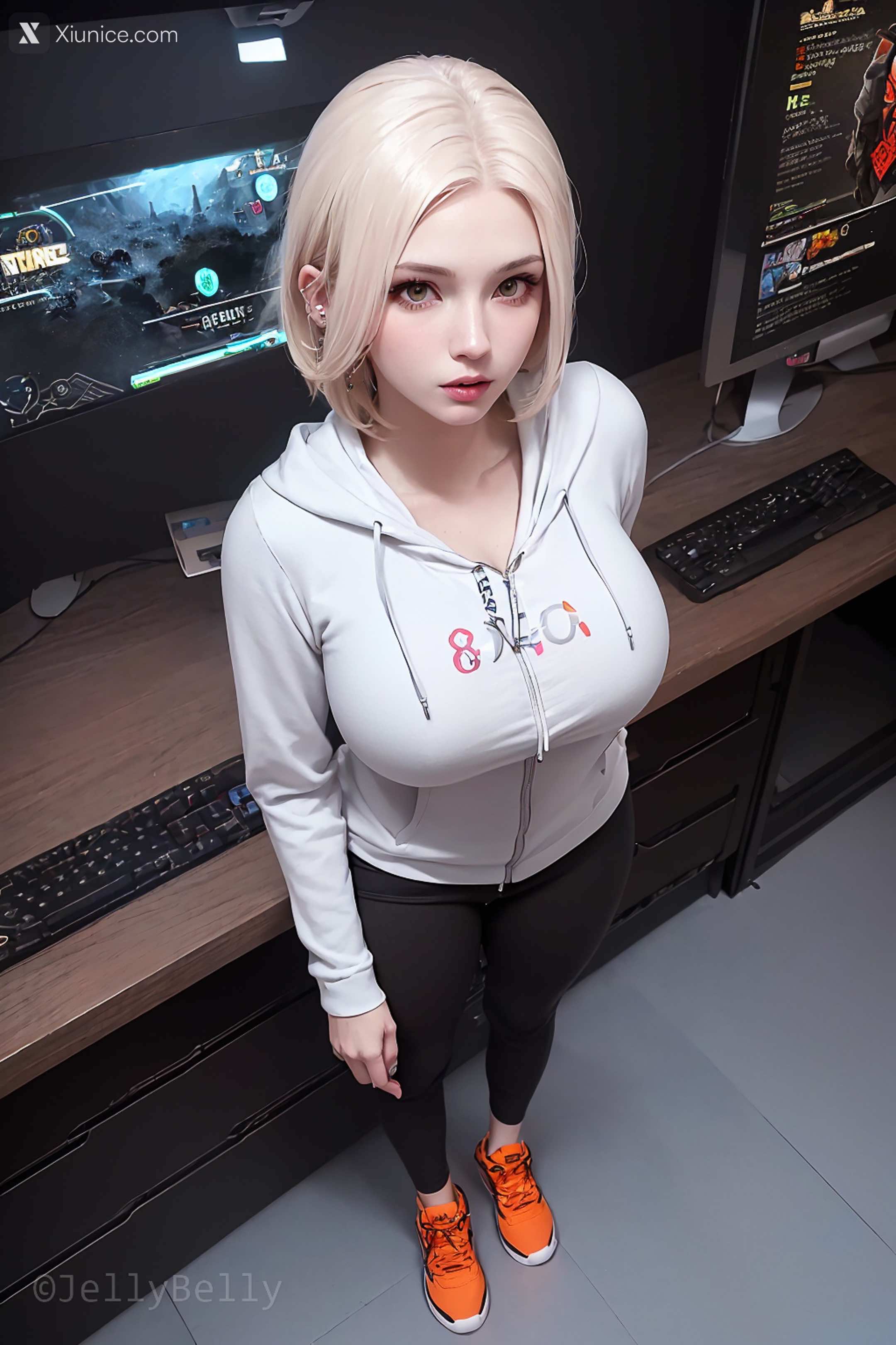 AI Girl – JellyBelly作品 – 電競少女 第18张