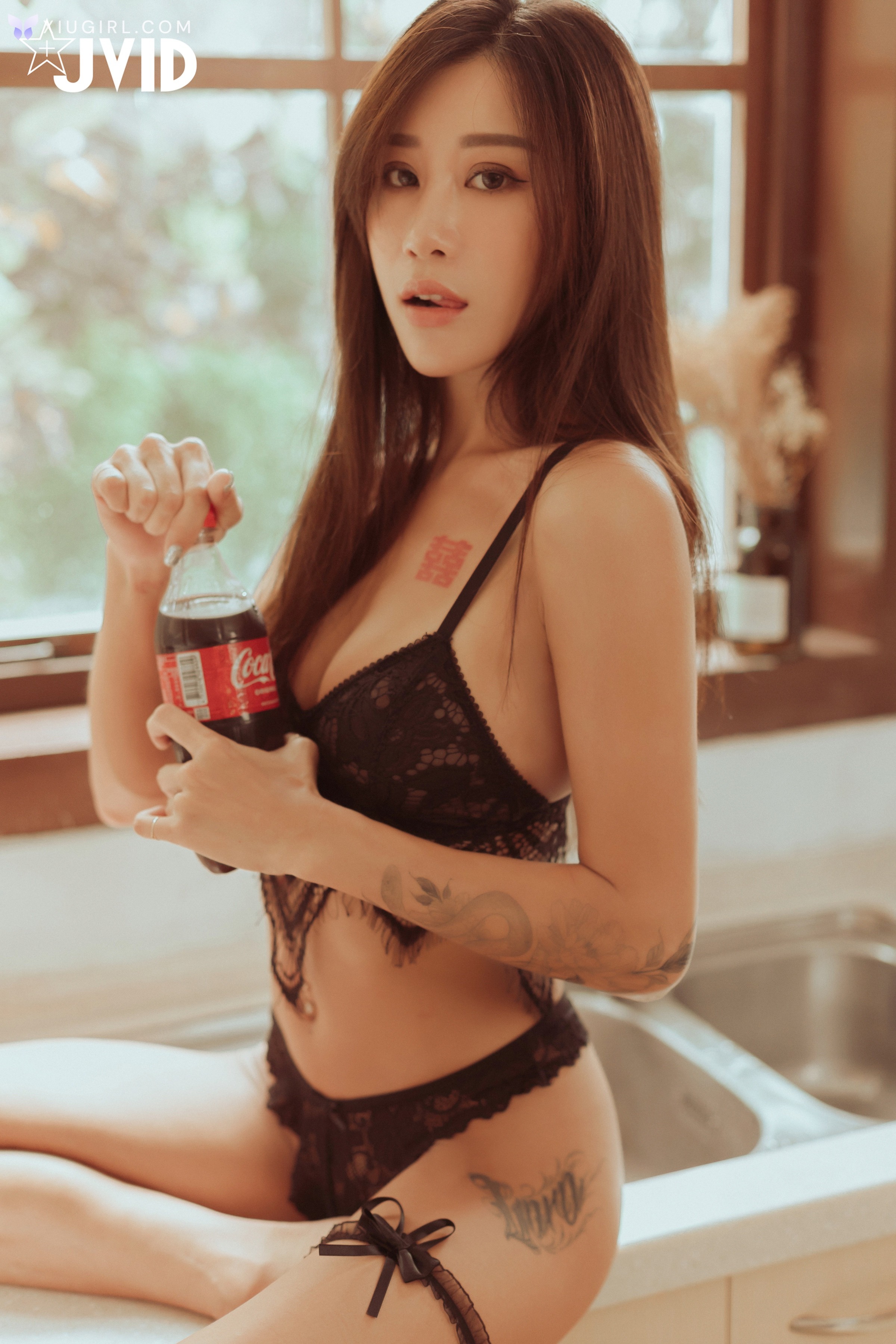 JVID Lara 雙囍 – 全裸美乳美尻陽光女孩雙囍 到家中挑逗你 第54张