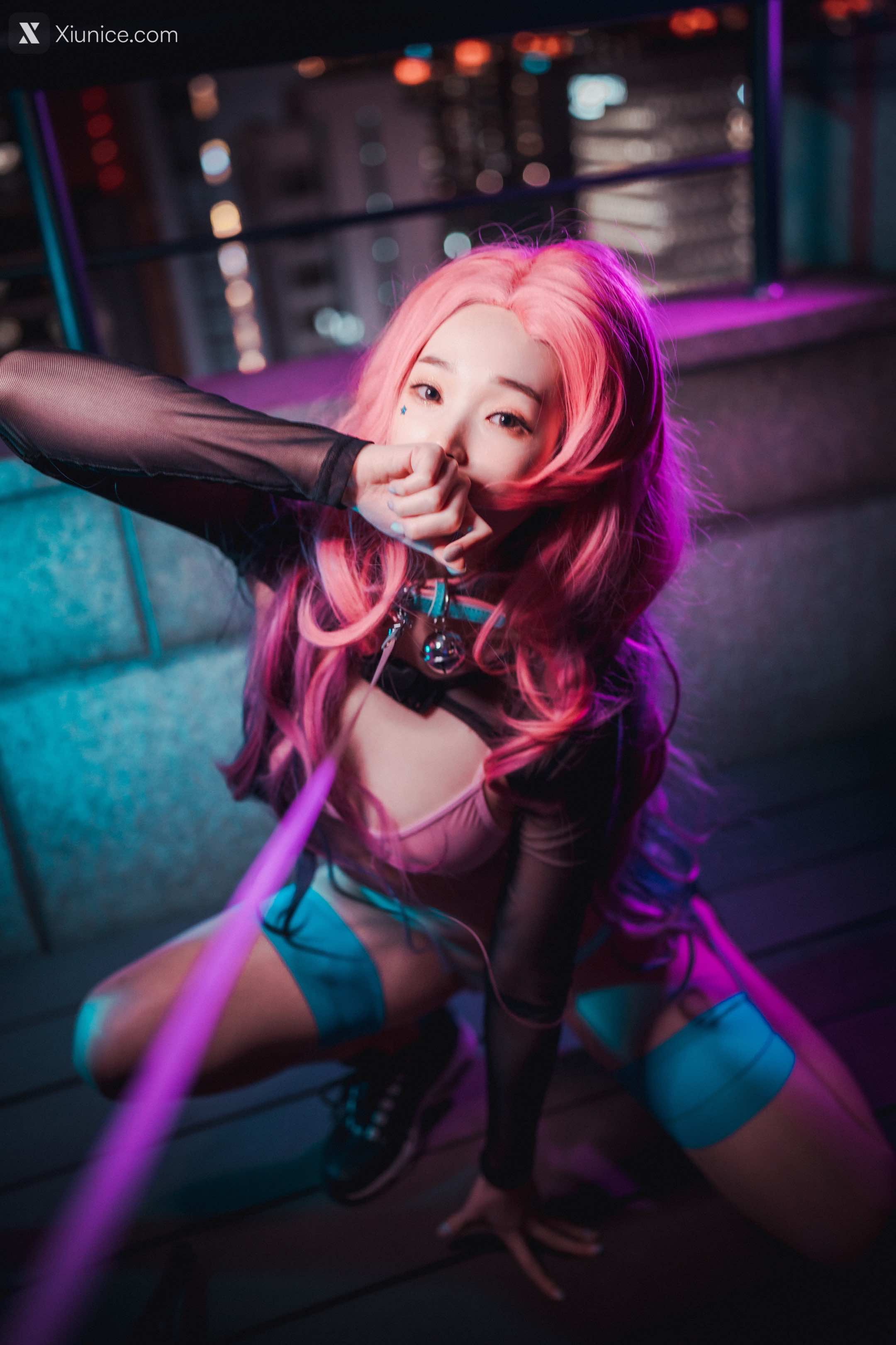DJAWA Photo – Bambi (밤비) – Seraphine The Starry-Eyed Songstress (League of Legends) 第18张