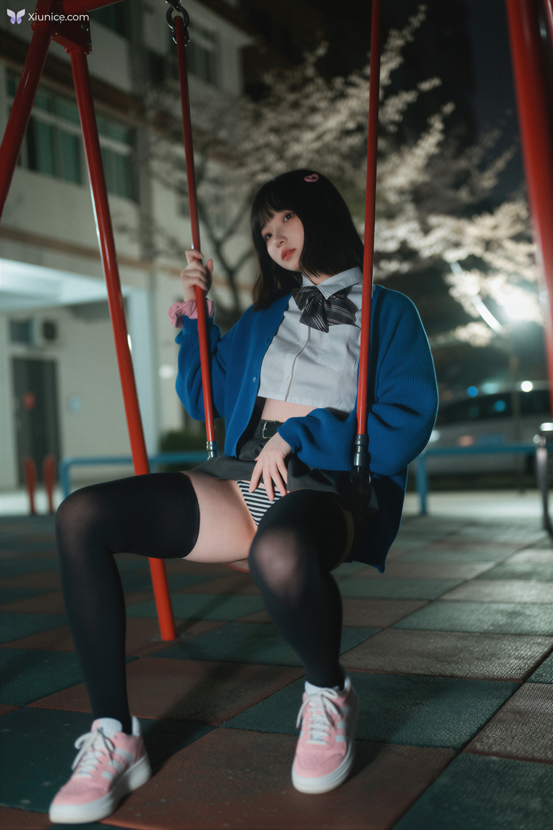 AI Refined DJA – Bambi 밤비 – Midnight Cherry Blossom 第15张