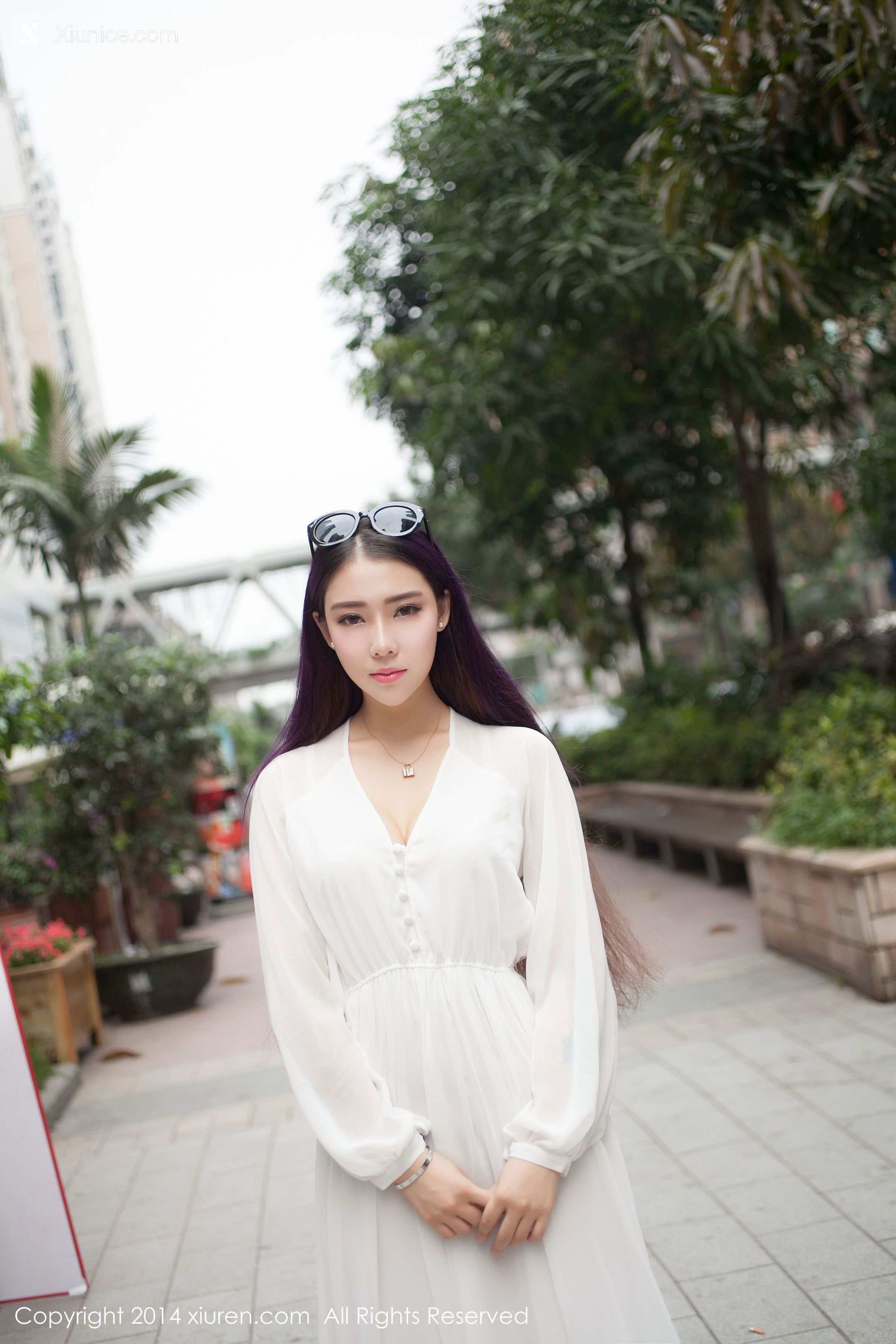 Xiuren秀人网 No.0131 梦娜Vanessa 第9张