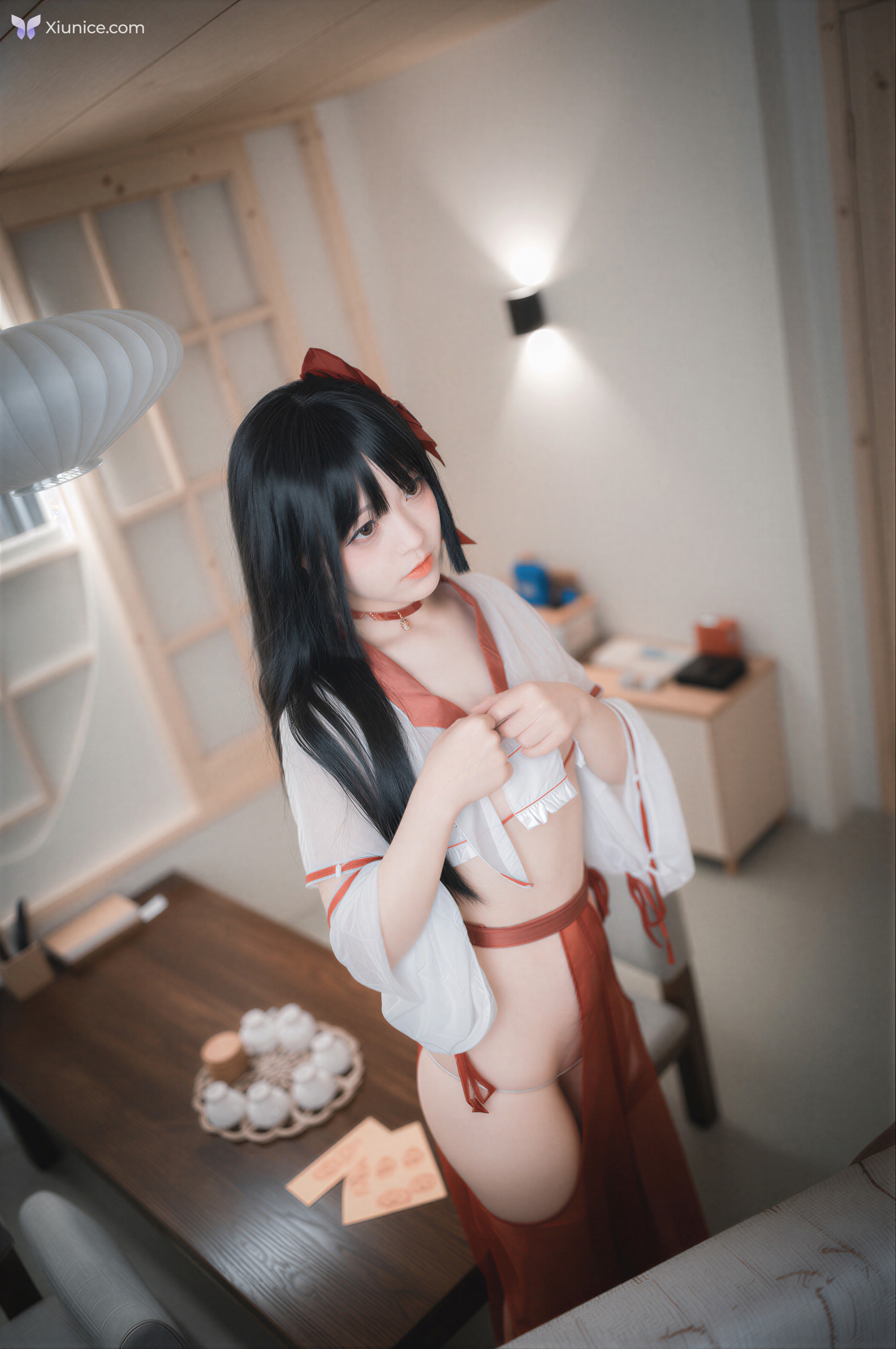 AI Refined DJA – Jeong Jenny 정제니 – Miko In Ryokan 第38张