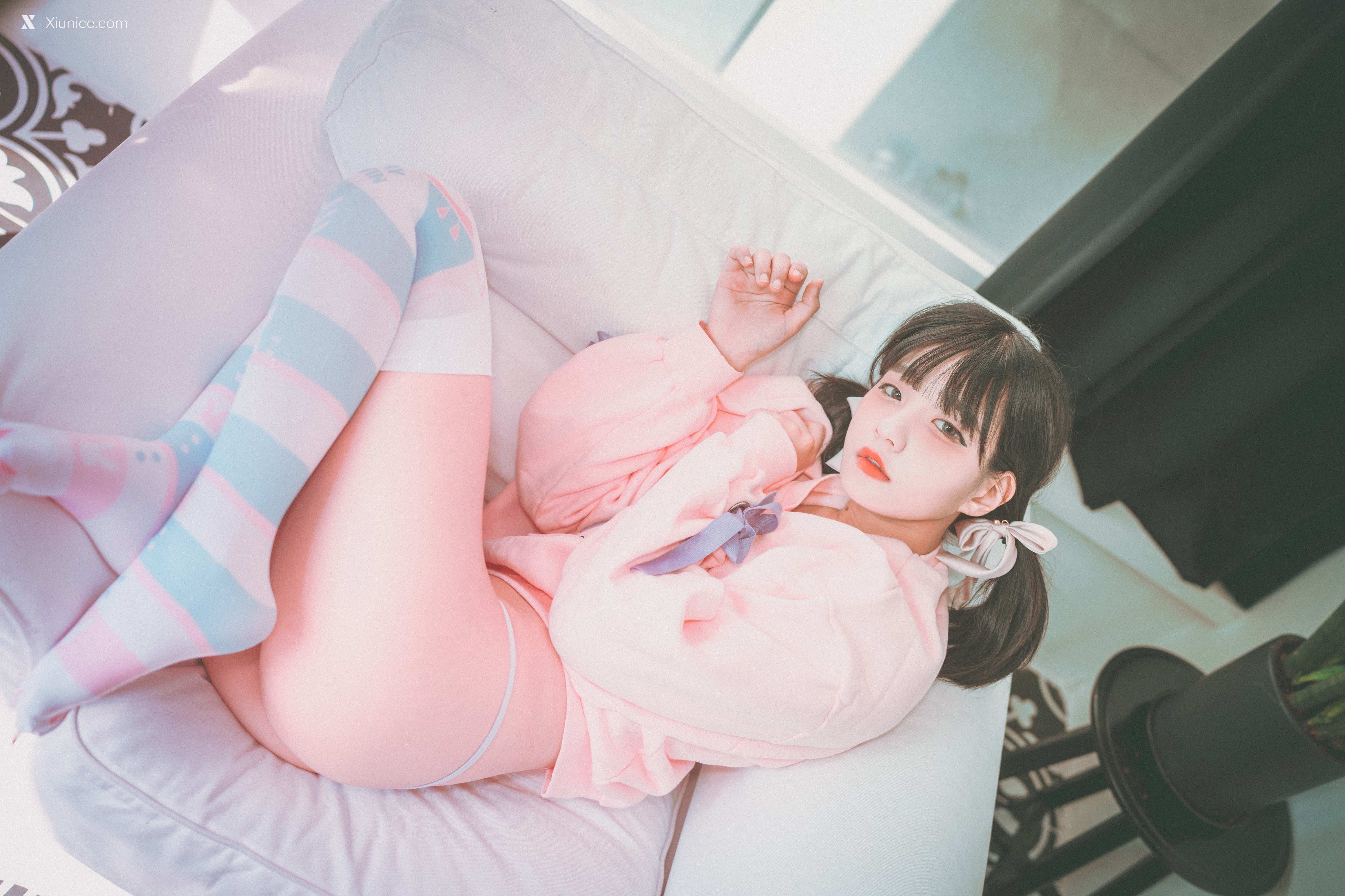 DJAWA Photo – Jeong Jenny (정제니) – Lovely Pink 第32张