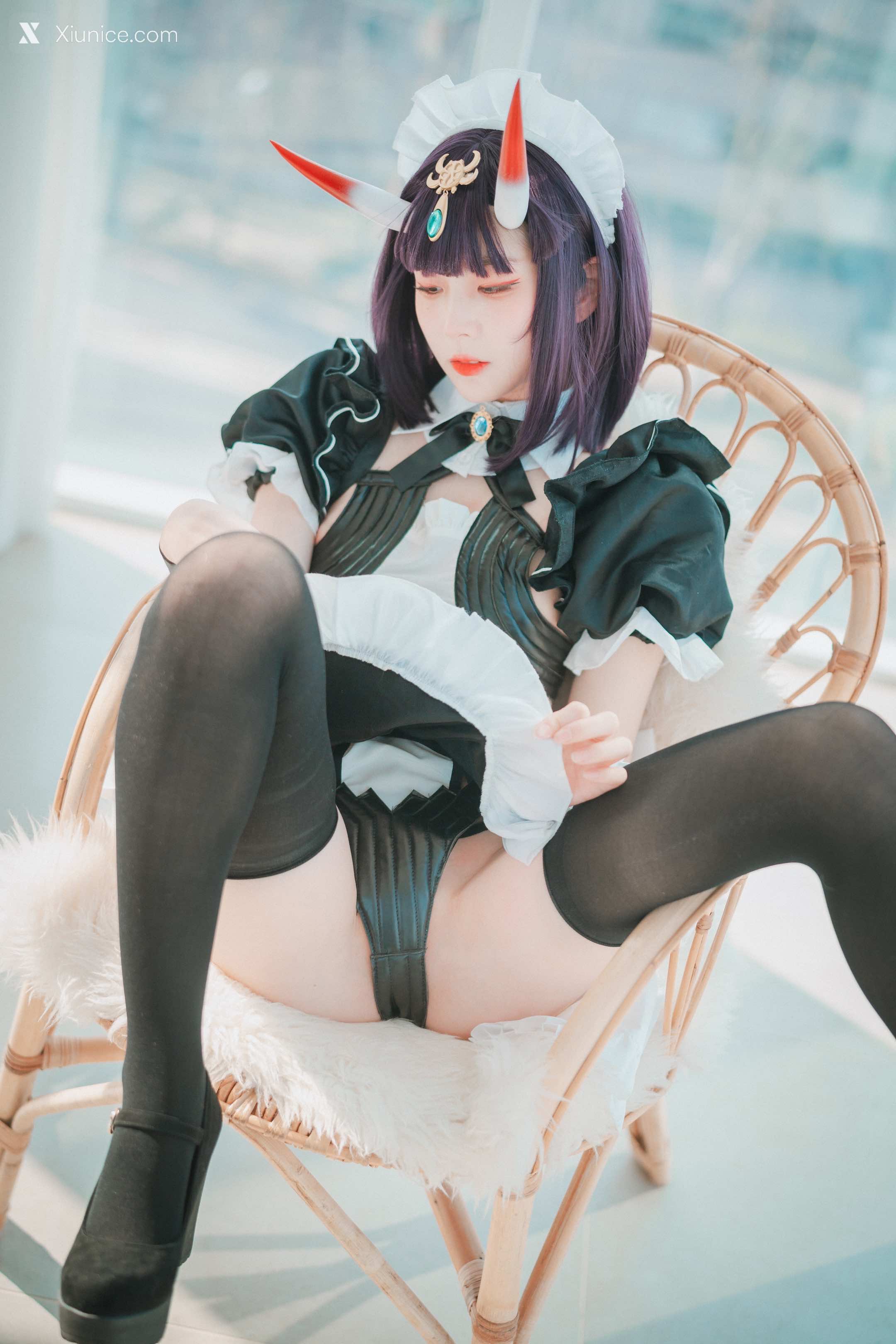 DJAWA Photo – Jang Joo (장주) – Shuten Douji Maid 第42张