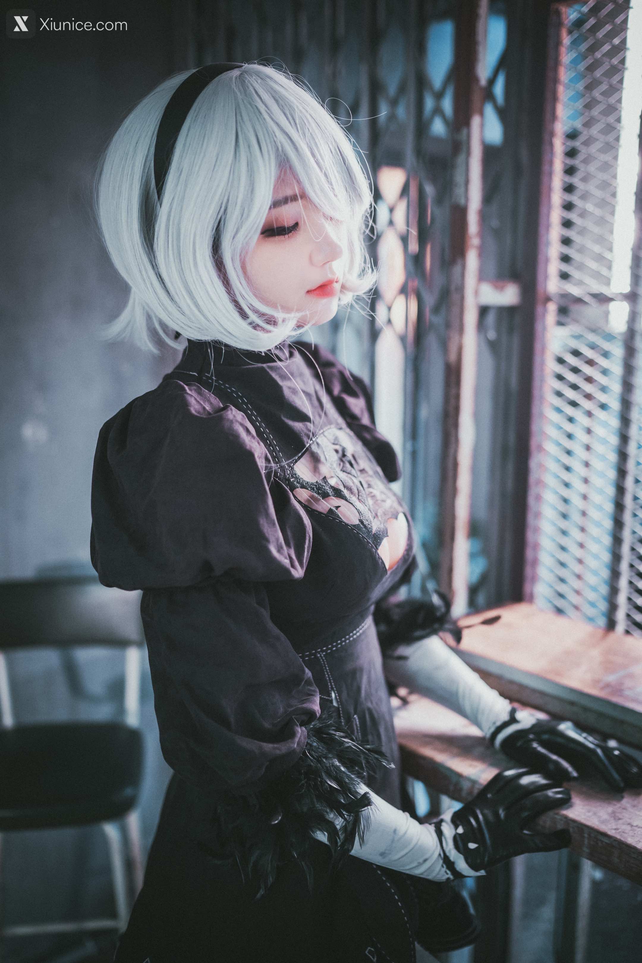 DJAWA Photo – Jeong Jenny (정제니) – NieR Automata 2B 第19张