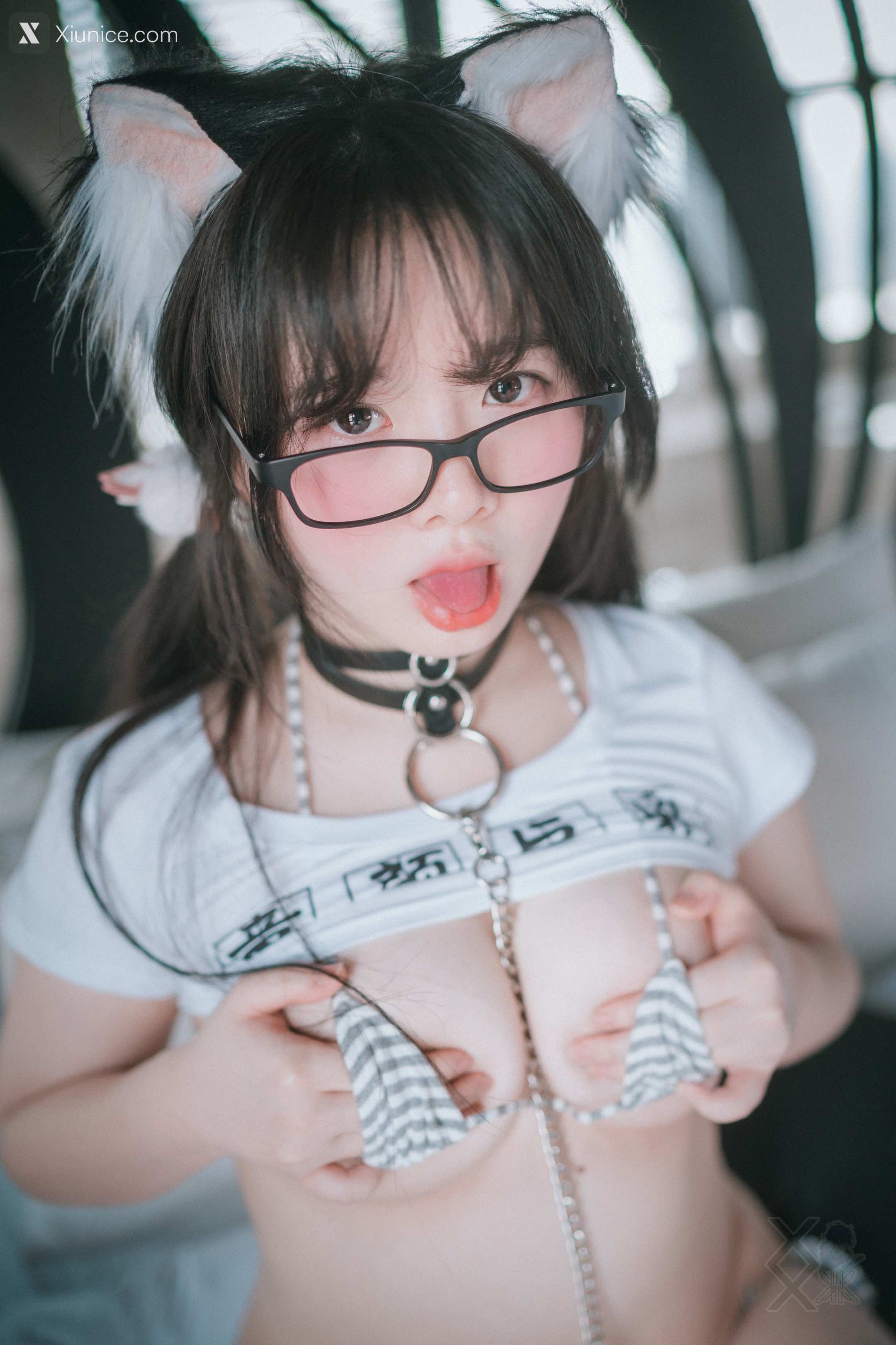 DJAWA Photo – Aya – Tamed Wolfgirl 第14张