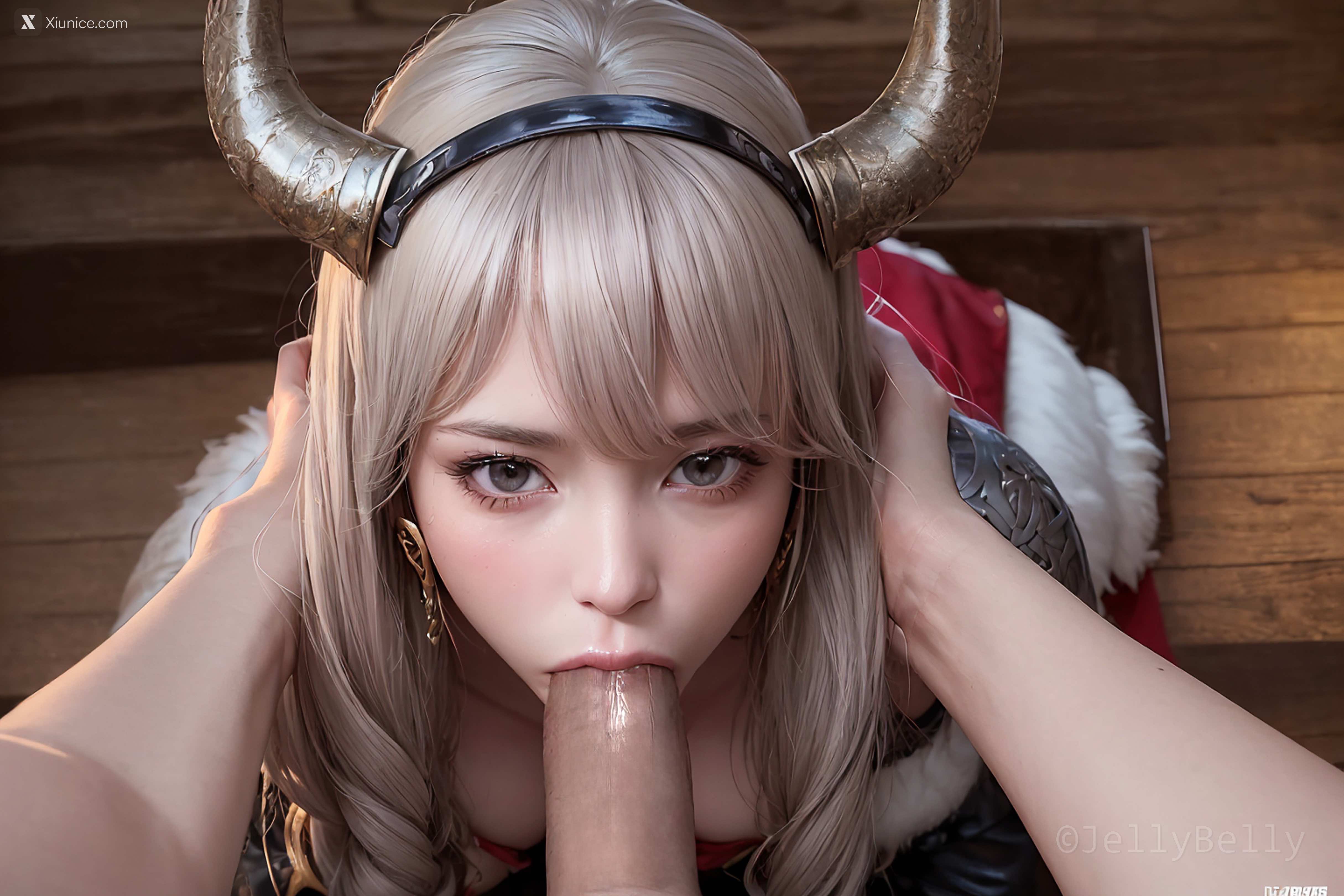 AI Girl – JellyBelly作品 – 女戰士 Part 2 第149张